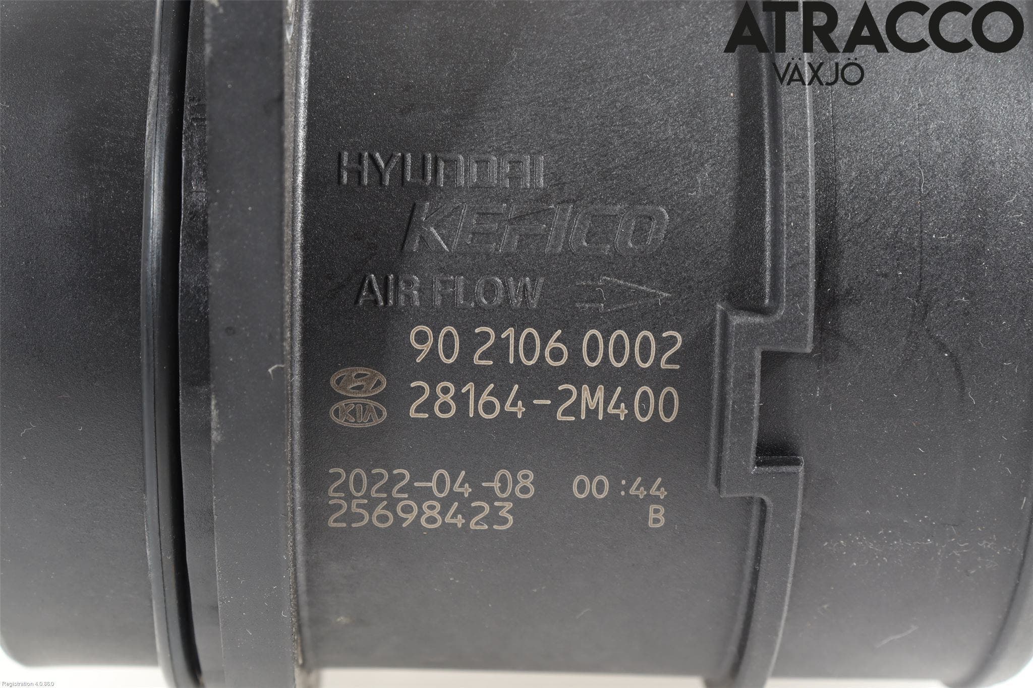 Hyundai TUCSON 05- Injluftmassamätare