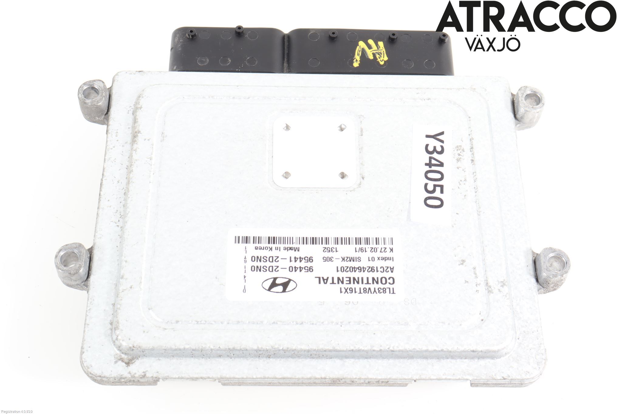 Hyundai TUCSON 05- Styrenhet Växellåda