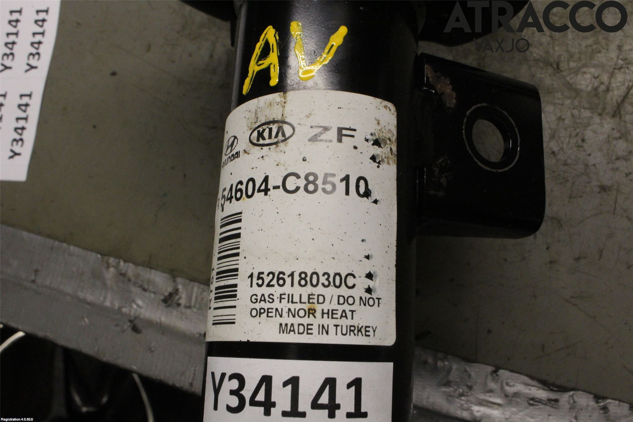 Hyundai i20 GB 15-20 Fjäderben Fram Höger