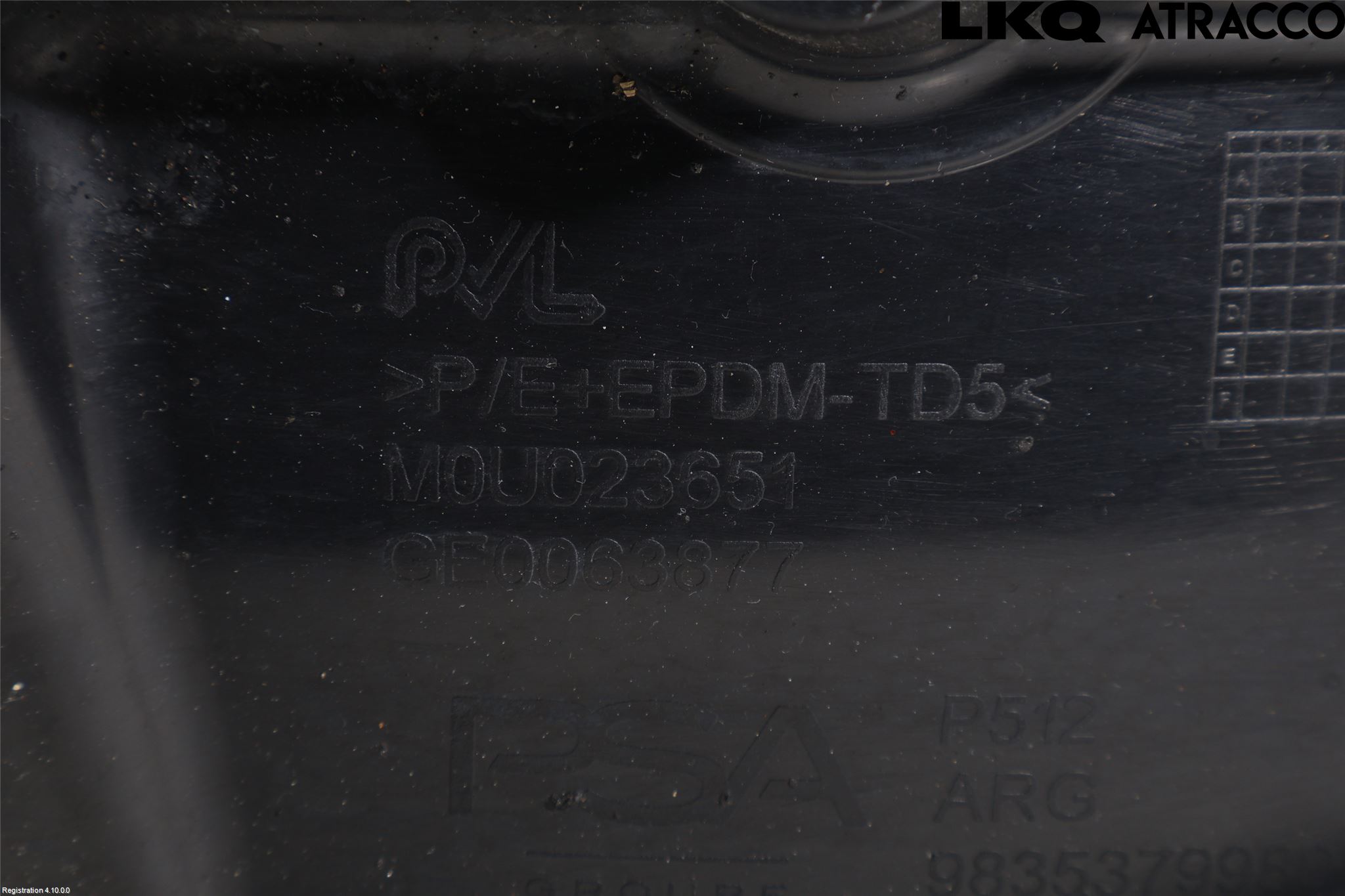 Peugeot 308/E-308 21- Skärm Inner