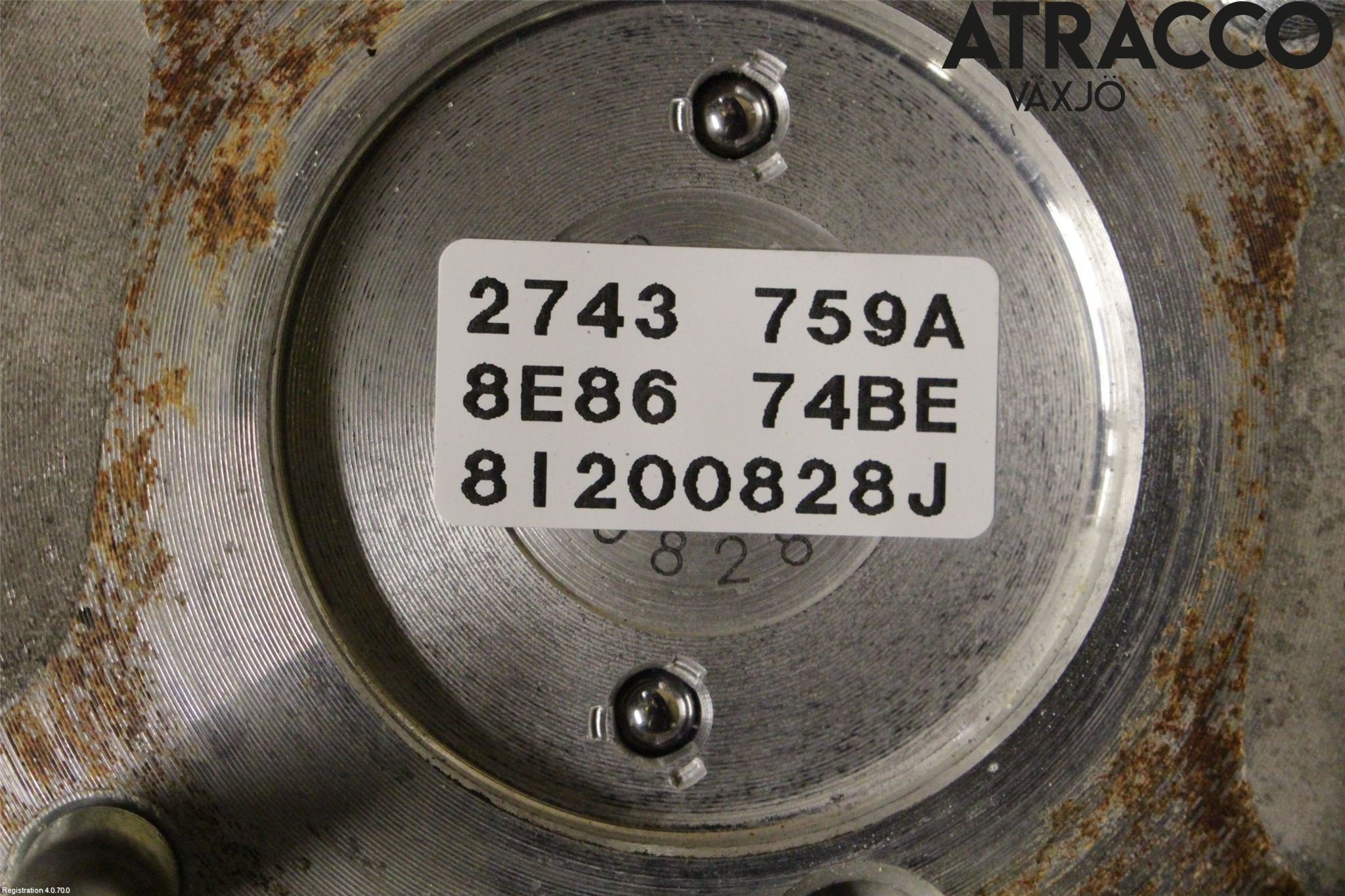 Mazda CX-3 Bakväxel-Diff