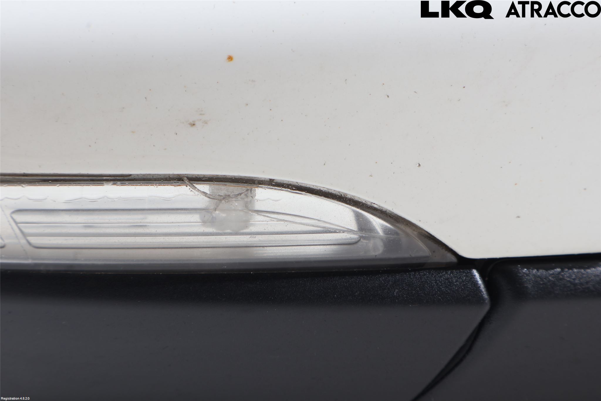 Volkswagen VW PASSAT 11-14 Spegel Yttre El Hö