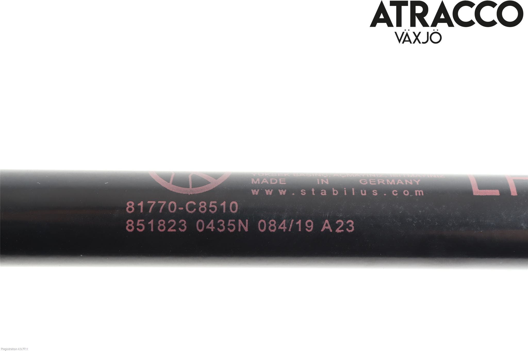 Hyundai i20 GB 15-20 Gasfjäder Baklucka