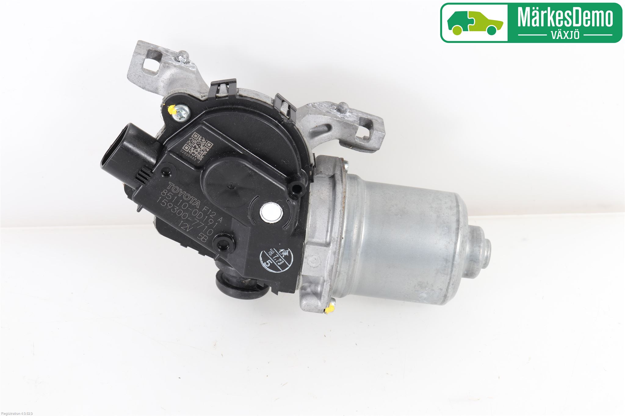 Toyota YARIS XP130 15-20 Torkarmotor Vindruta