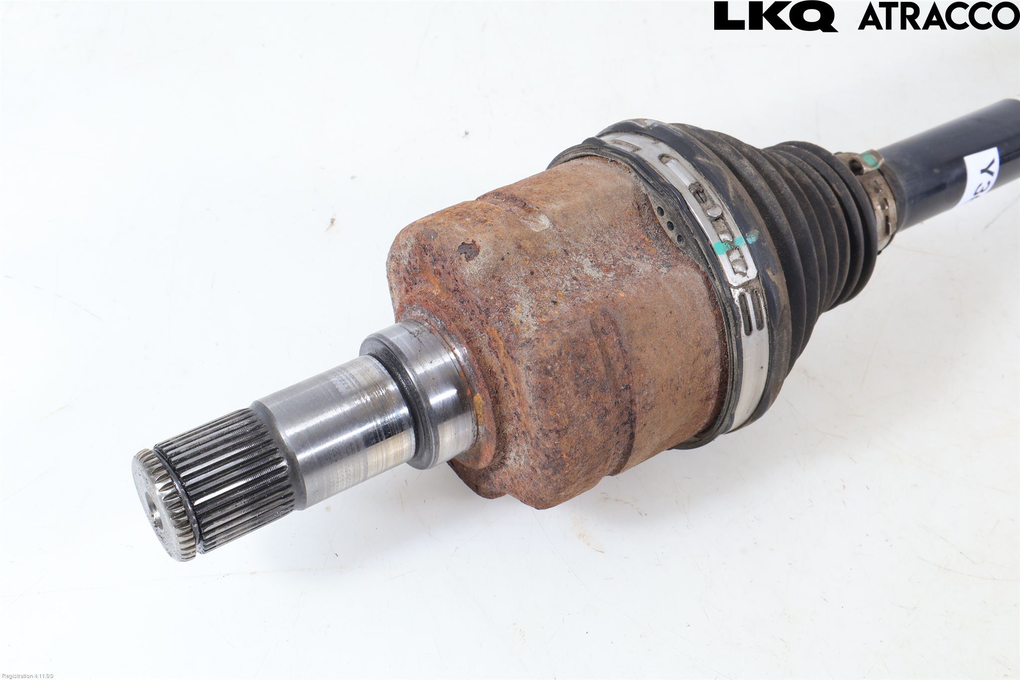 Volkswagen VW ID BUZZ/CARGO 22- Drivaxel Bak Vänster