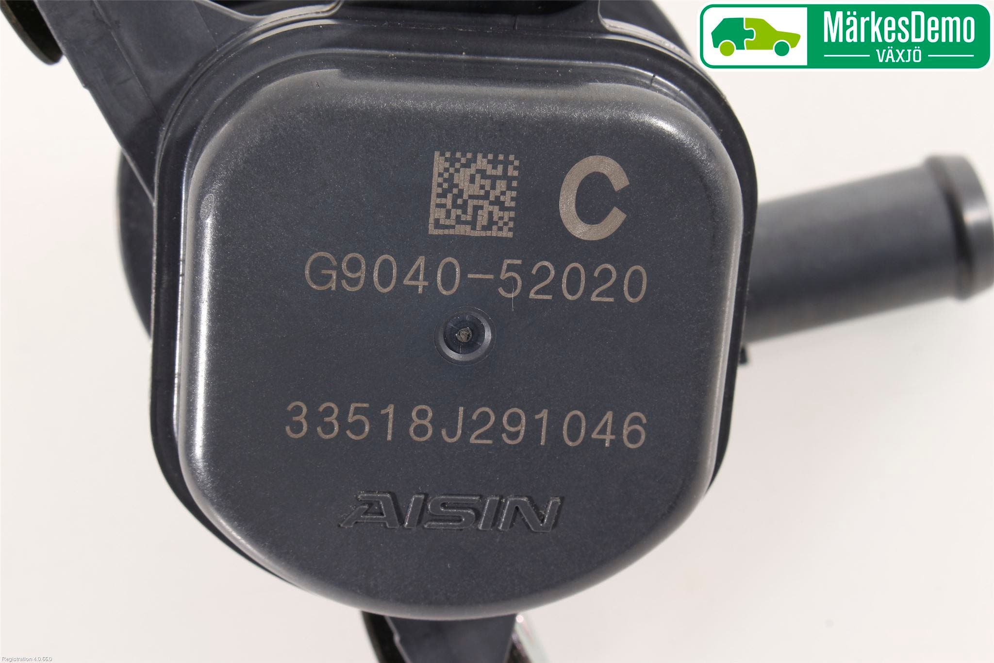 Toyota YARIS XP130 15-20 Värme Cirkulationspump