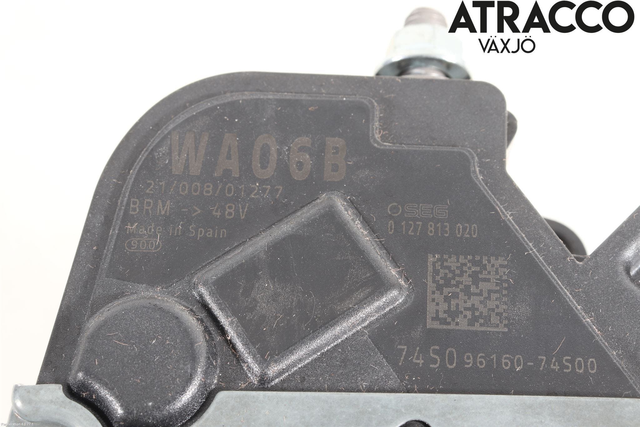 Suzuki ACROSS 21- Generator