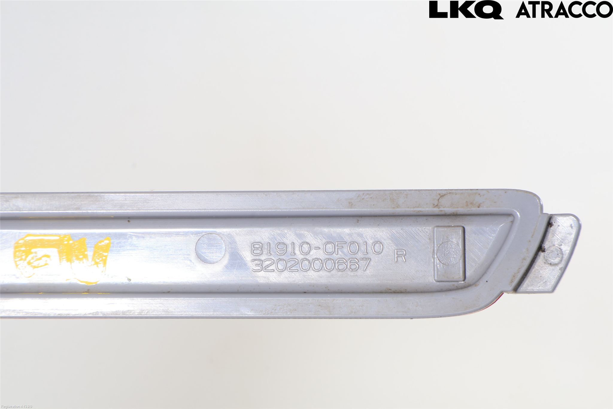 Toyota AYGO 15-21 Dimljus/Reflex Bak