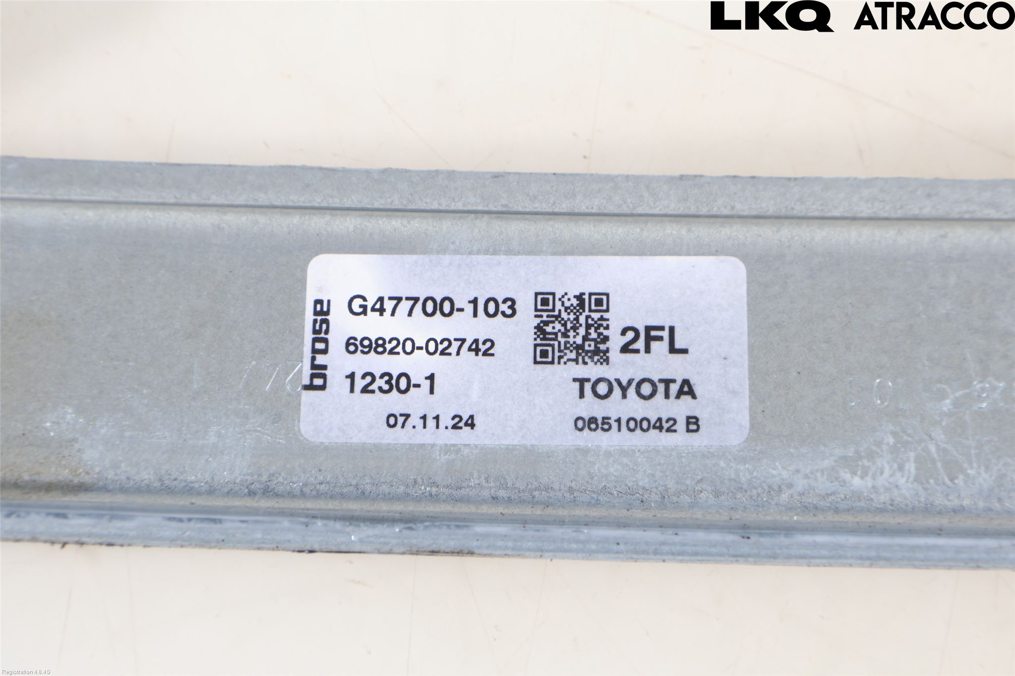 Toyota COROLLA 19- Fönsterhiss El Kompl