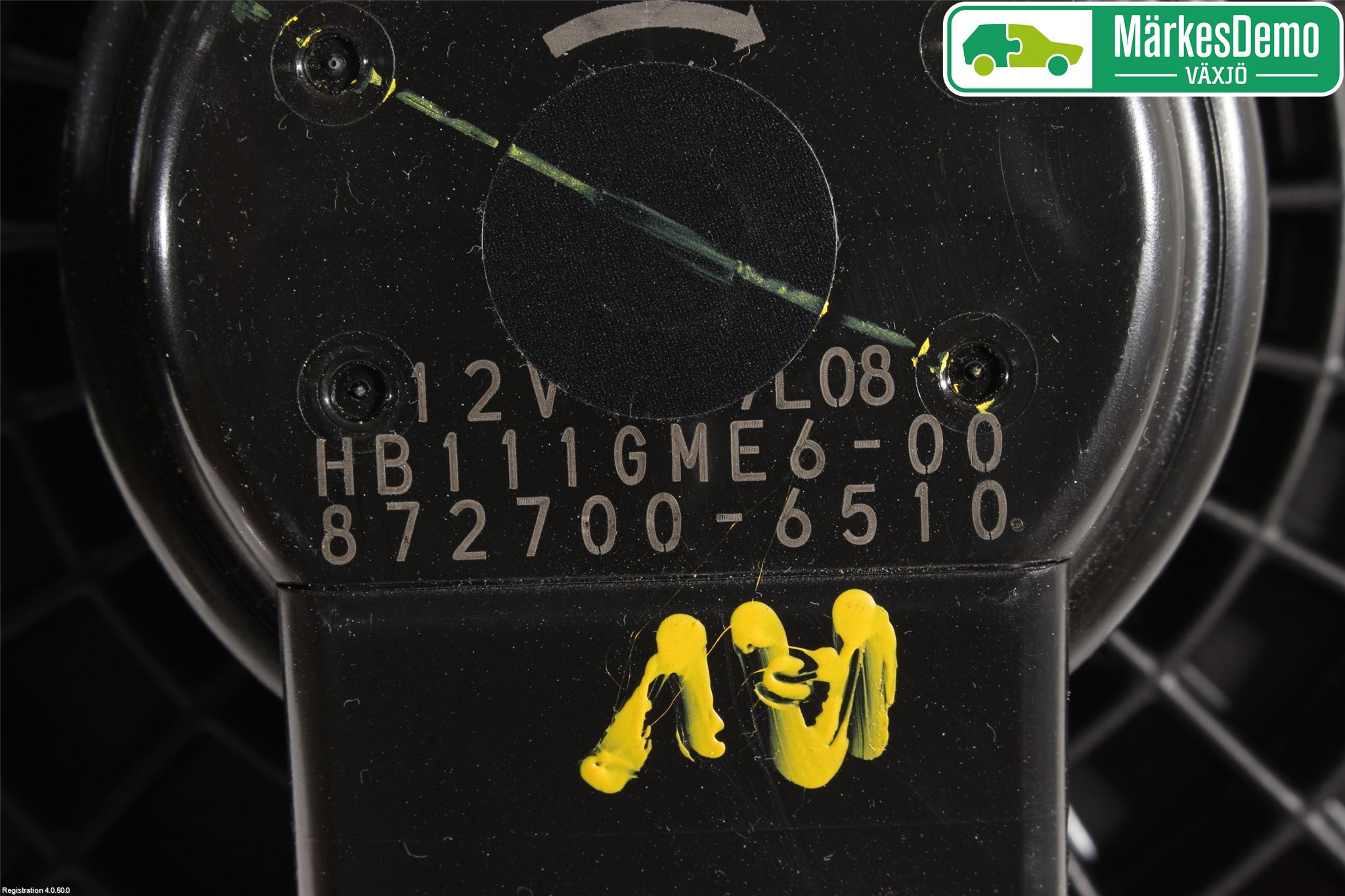 Mazda 6 13- Värmefläkt