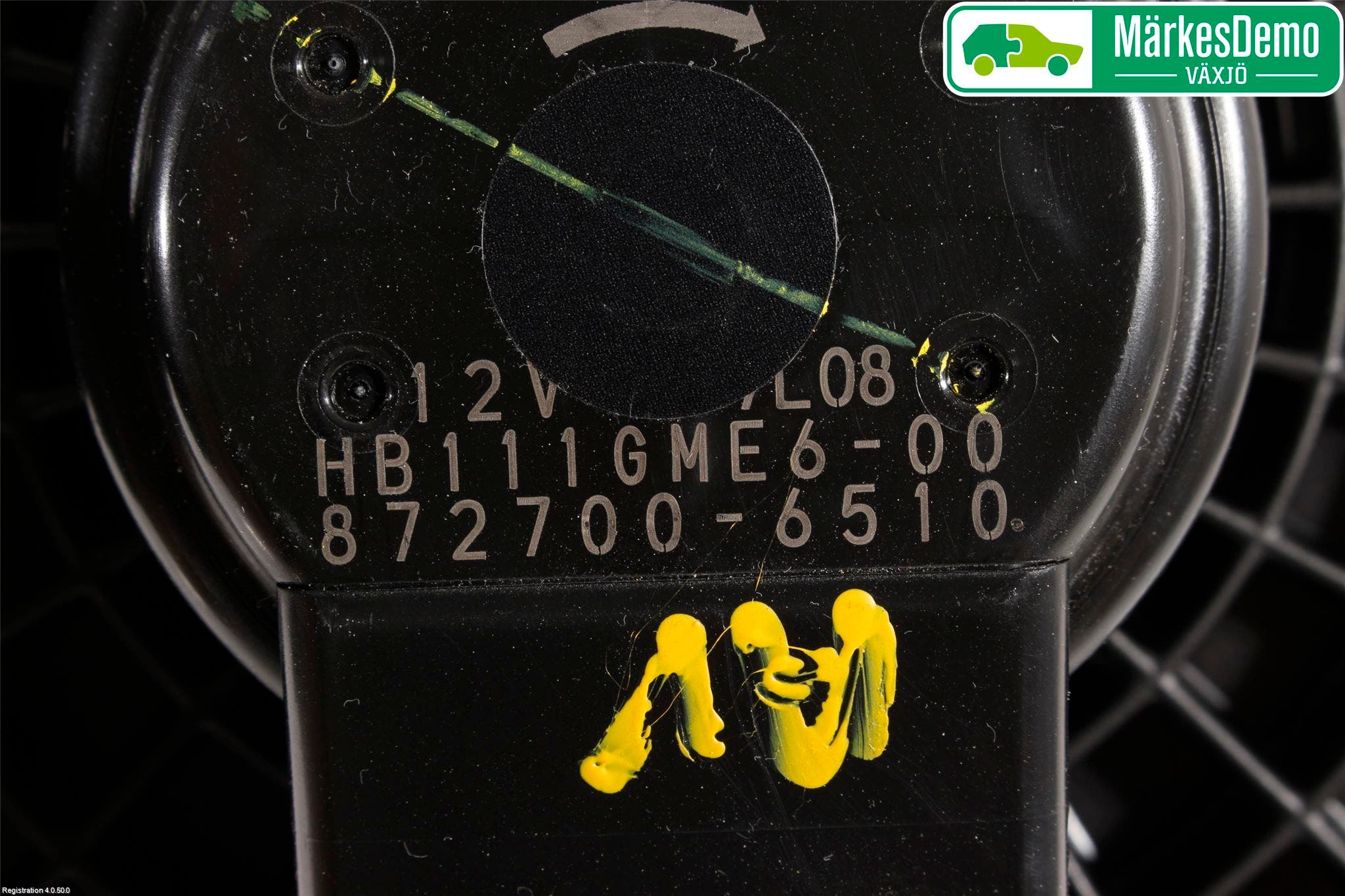 Mazda 6 13- Värmefläkt