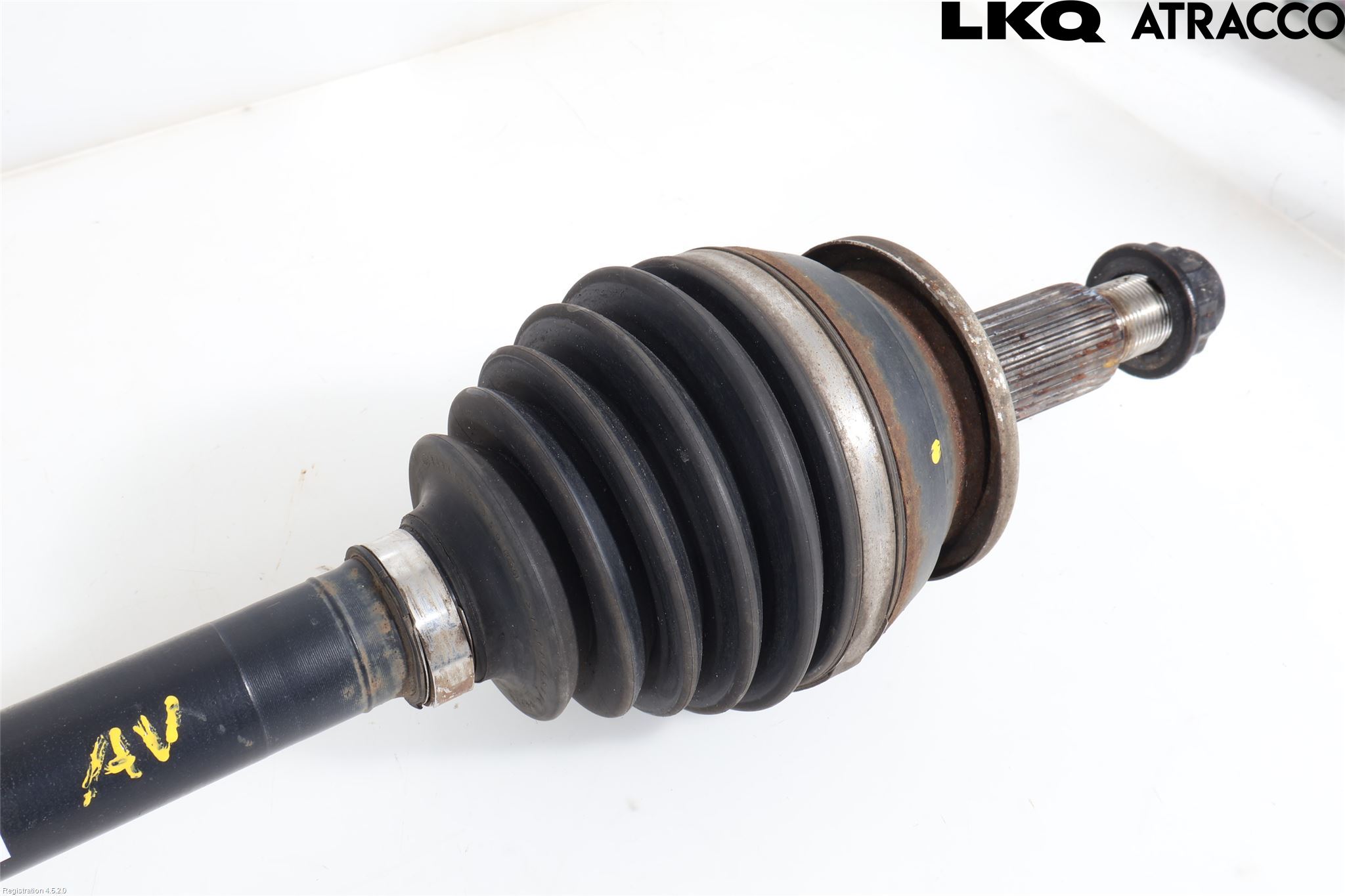 Toyota RAV4 19- Drivaxel Fram Höger