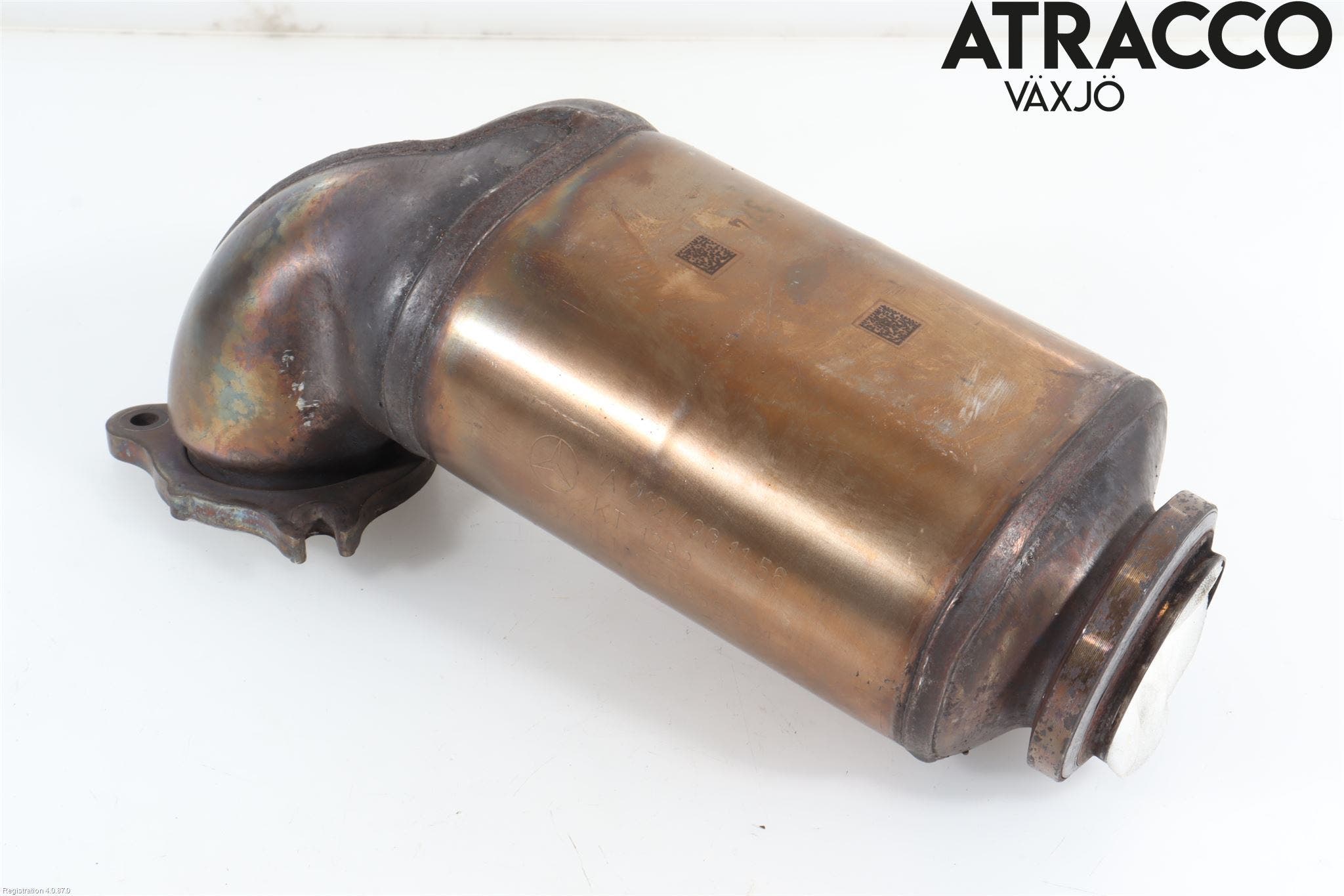 Mercedes-Benz MB E-KLASS (W212) 09-16 Katalysator