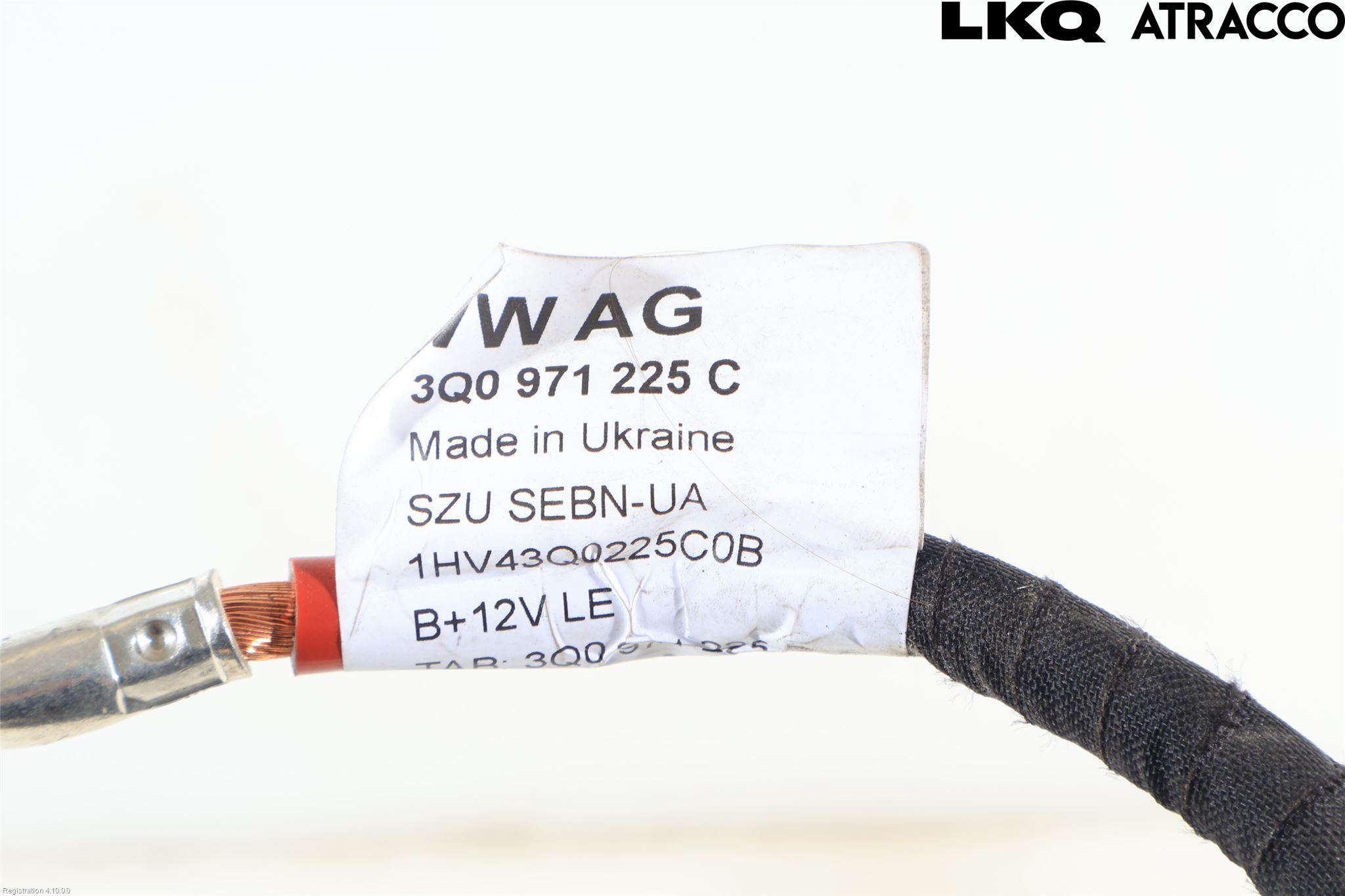 Volkswagen VW PASSAT 15-19 Batterikabel