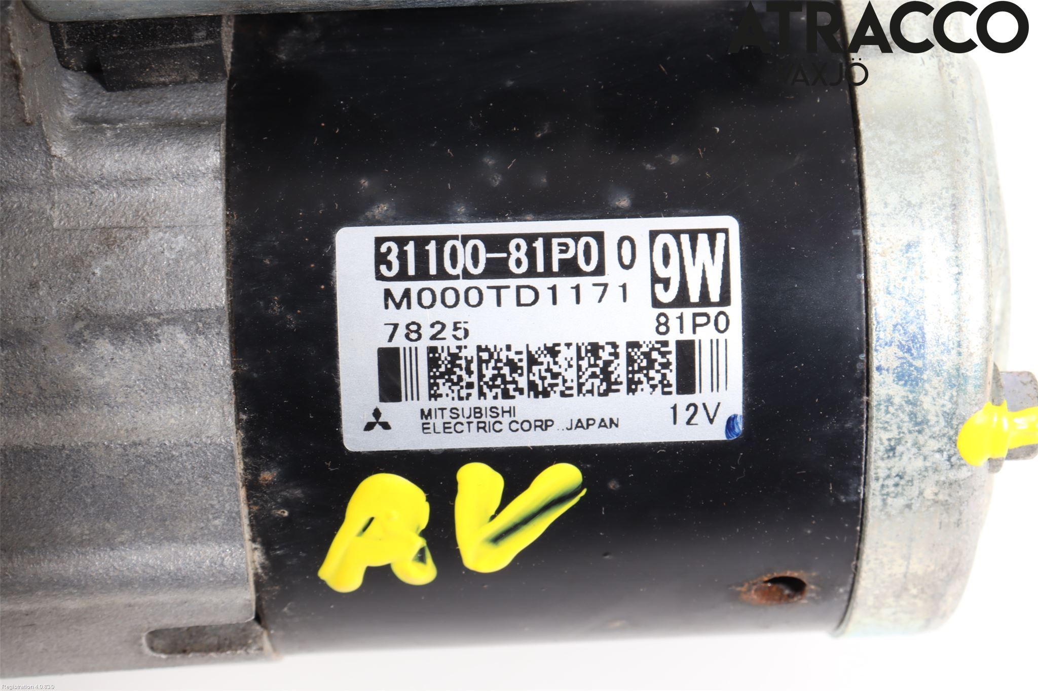 Suzuki SWIFT 17-24 Startmotor