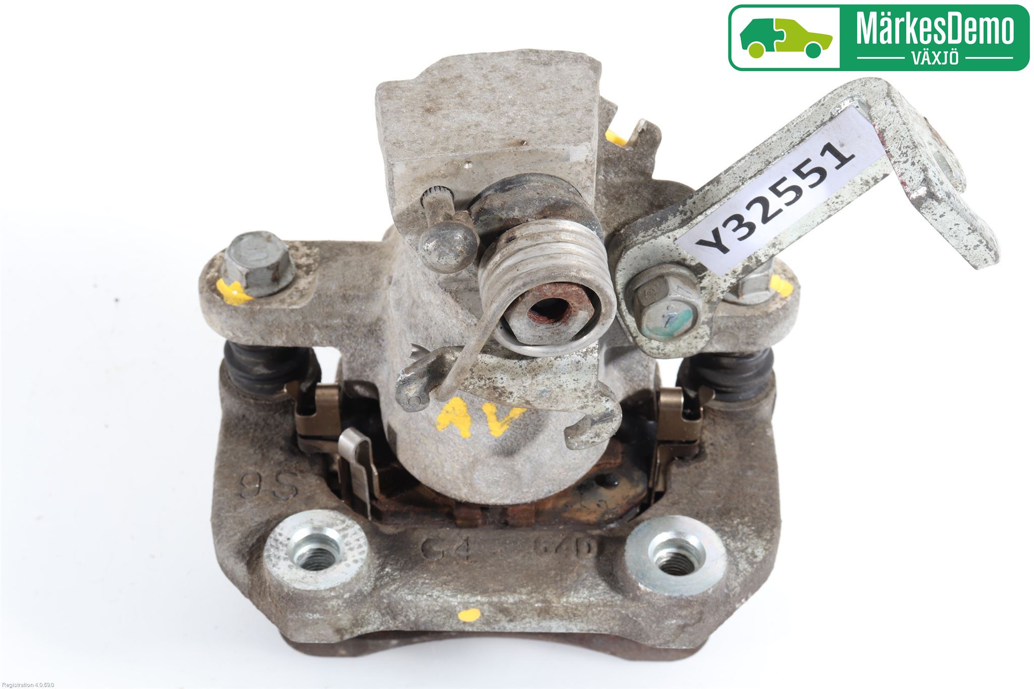 Suzuki VITARA 15- Bromsok Bak Vänster