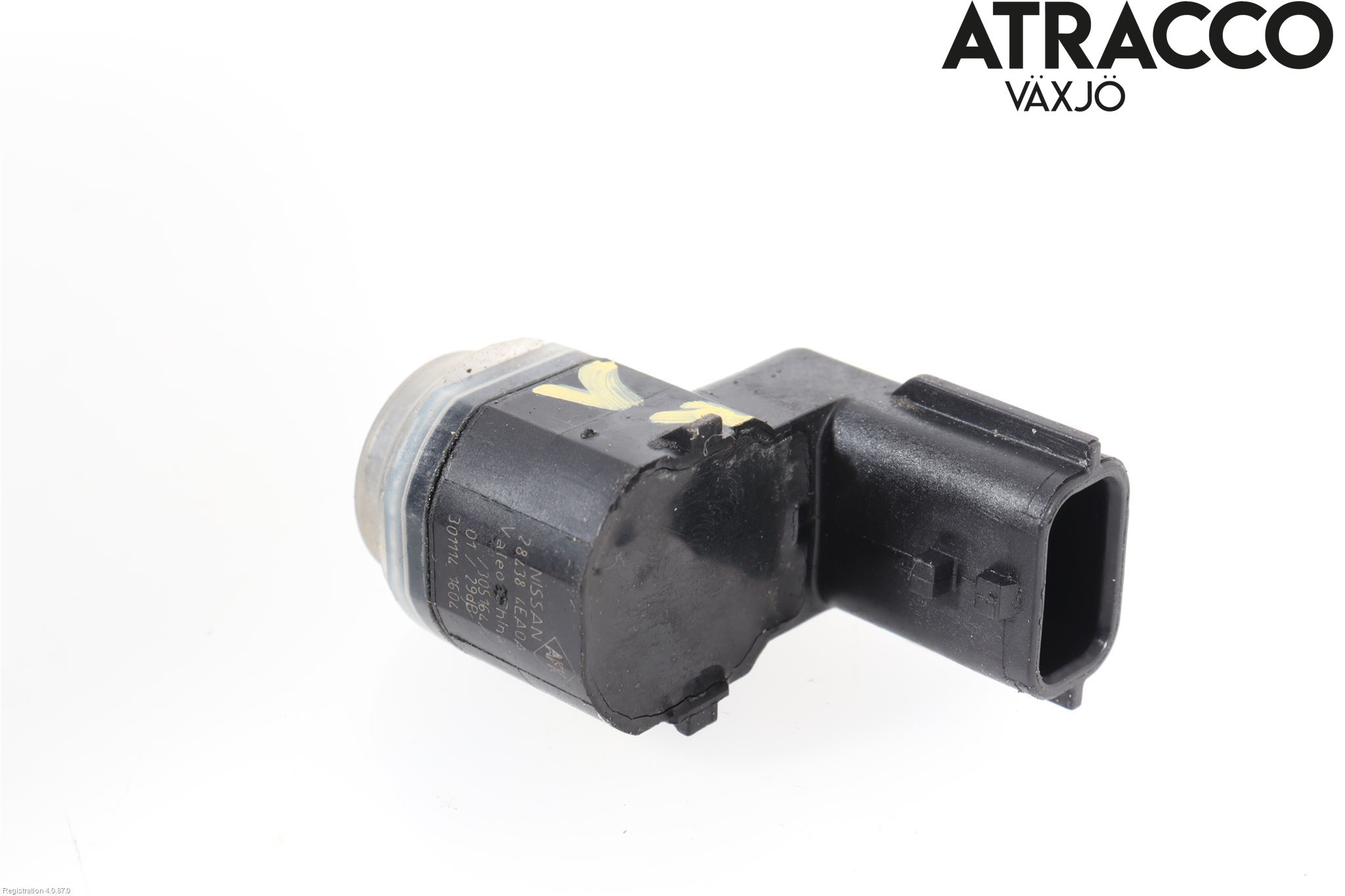 Nissan QASHQAI 14-17 Parkeringshjälp Backsensor