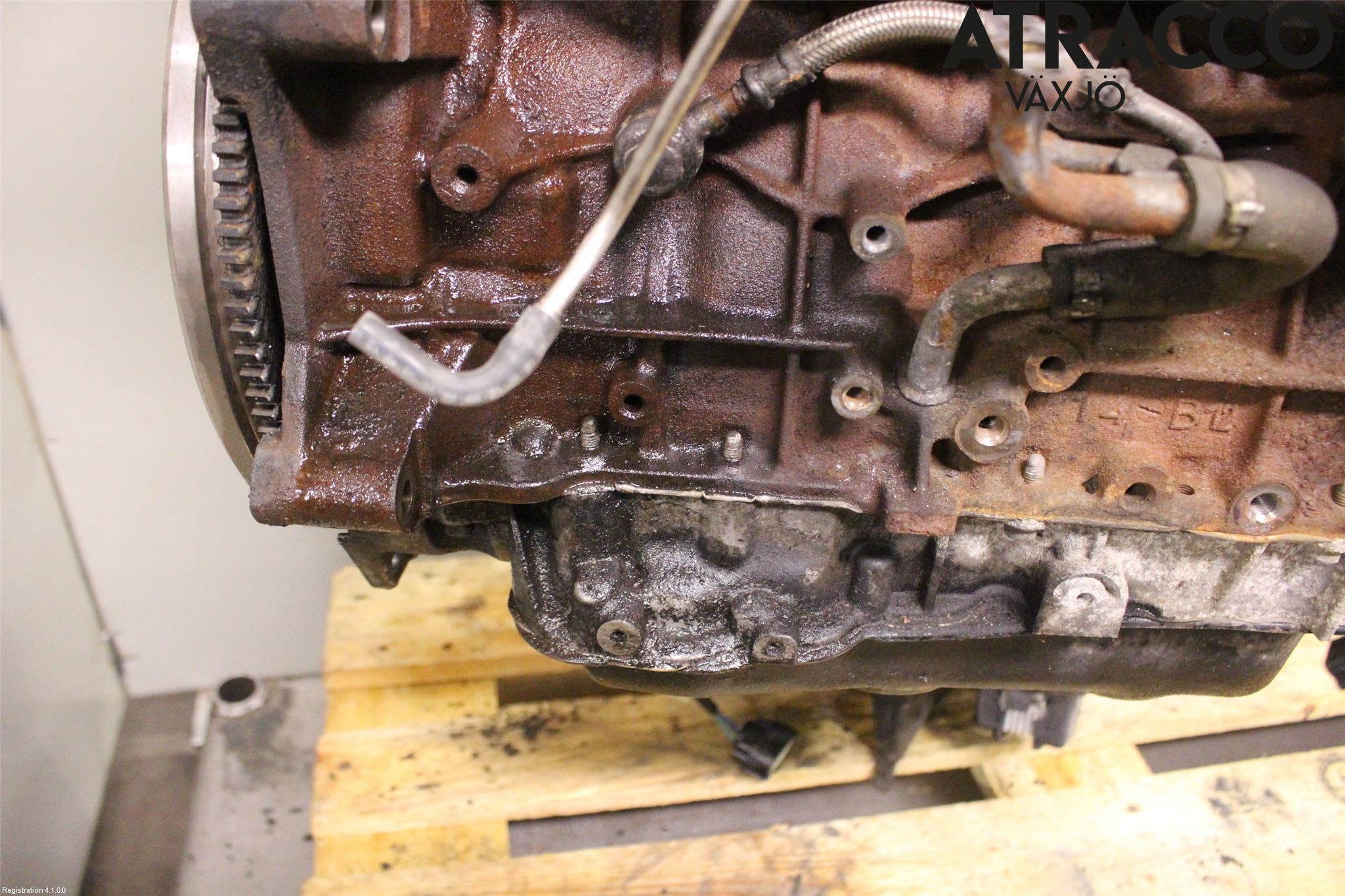 Ford GRAND C-MAX 11-14 Motor Diesel