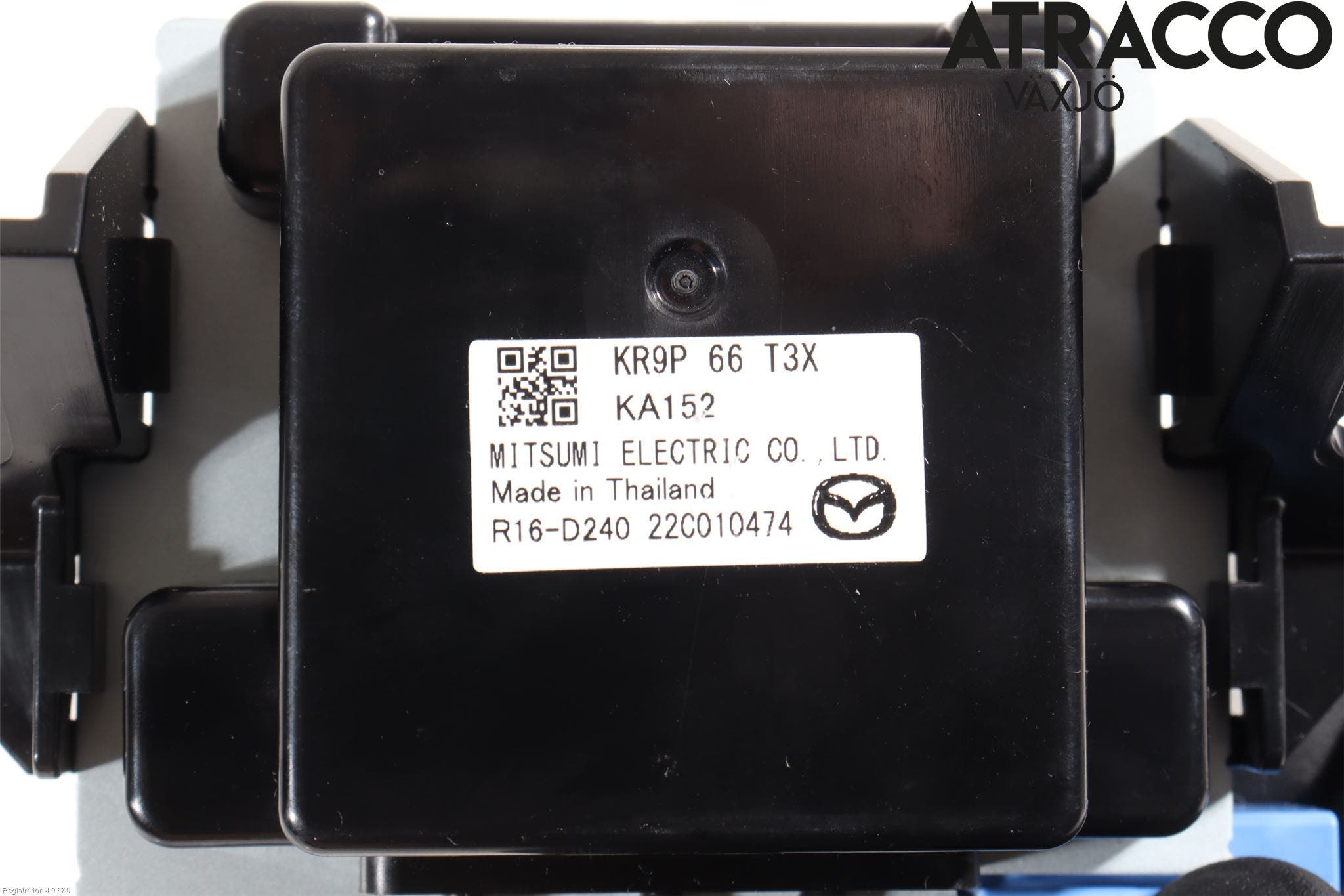 Mazda CX-60 22- Antenn El