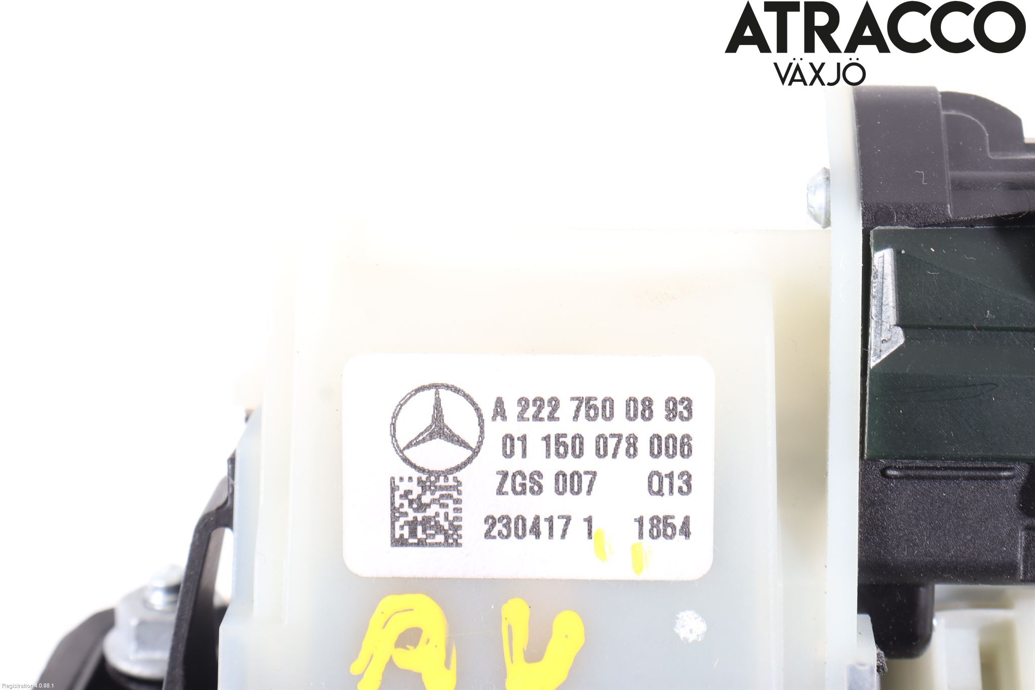 Mercedes-Benz MB CLA-KLASS (C117/X117) 13-19 Reflexramp-Dekorramp