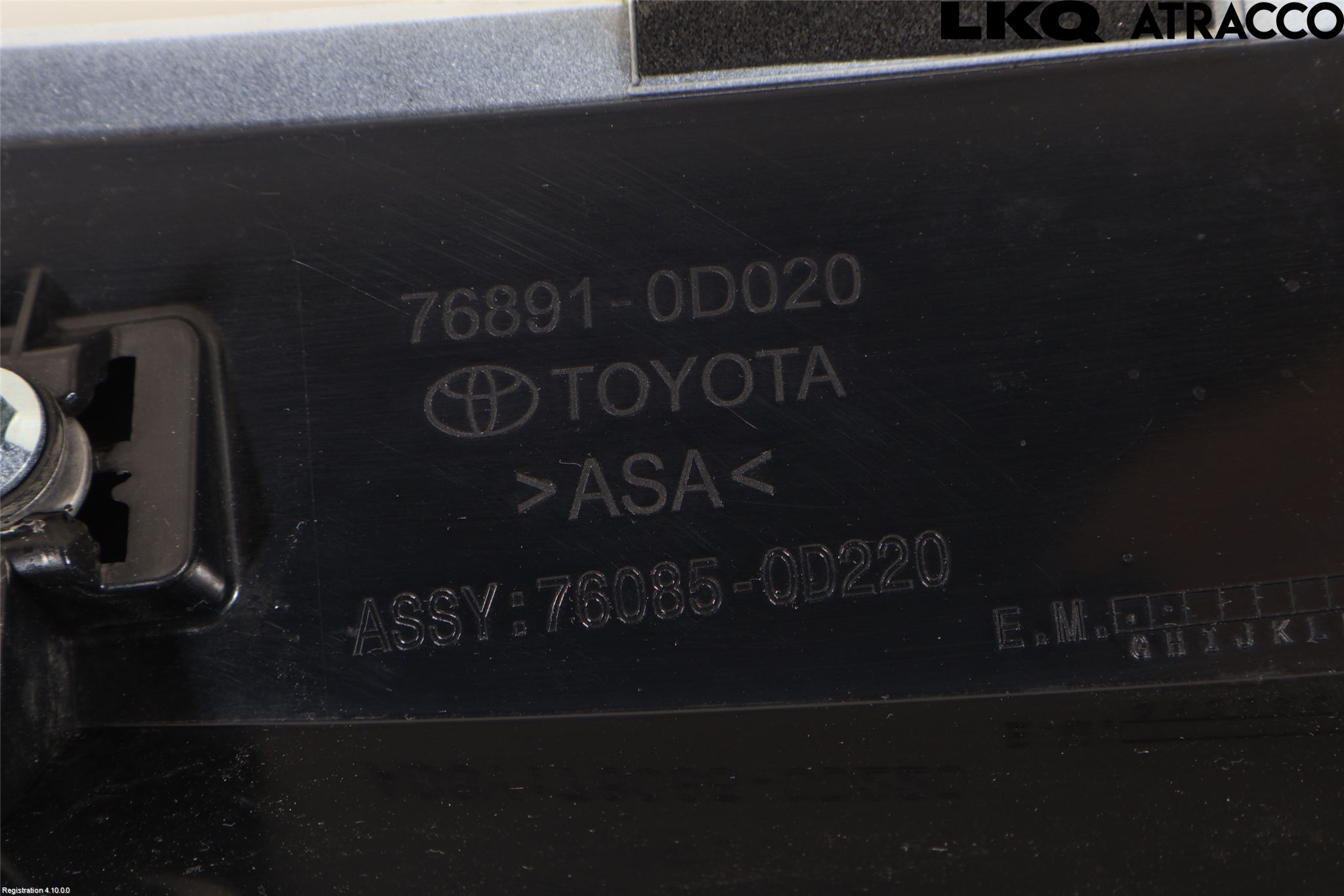Toyota YARIS CROSS XP21 21- Spoiler Baklucka