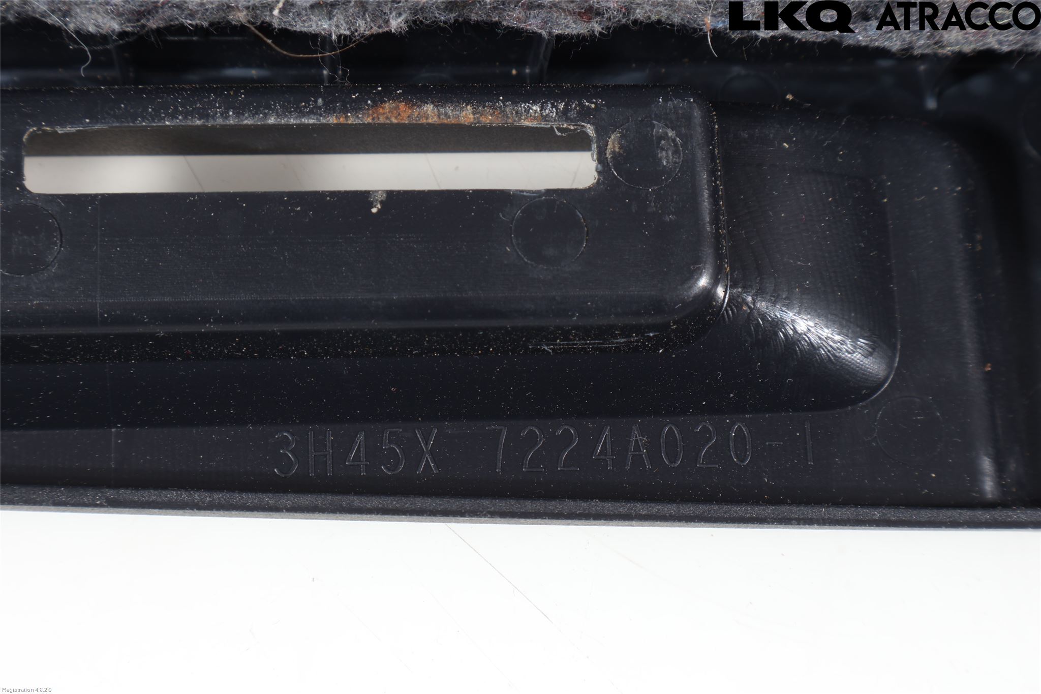 Mitsubishi OUTLANDER 07-12 Inredning Bakluckeklädsel