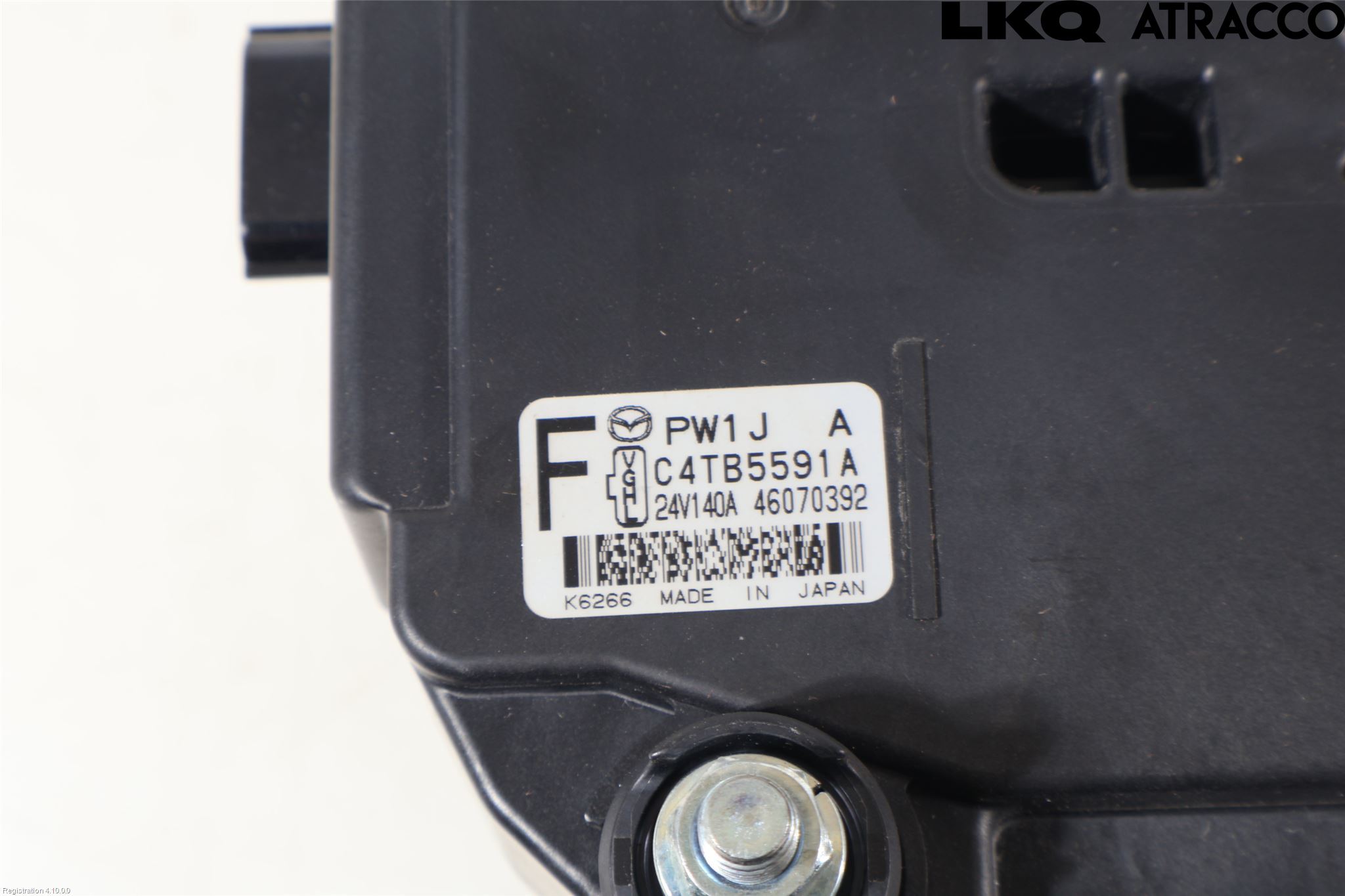 Mazda CX-30 20- Generator