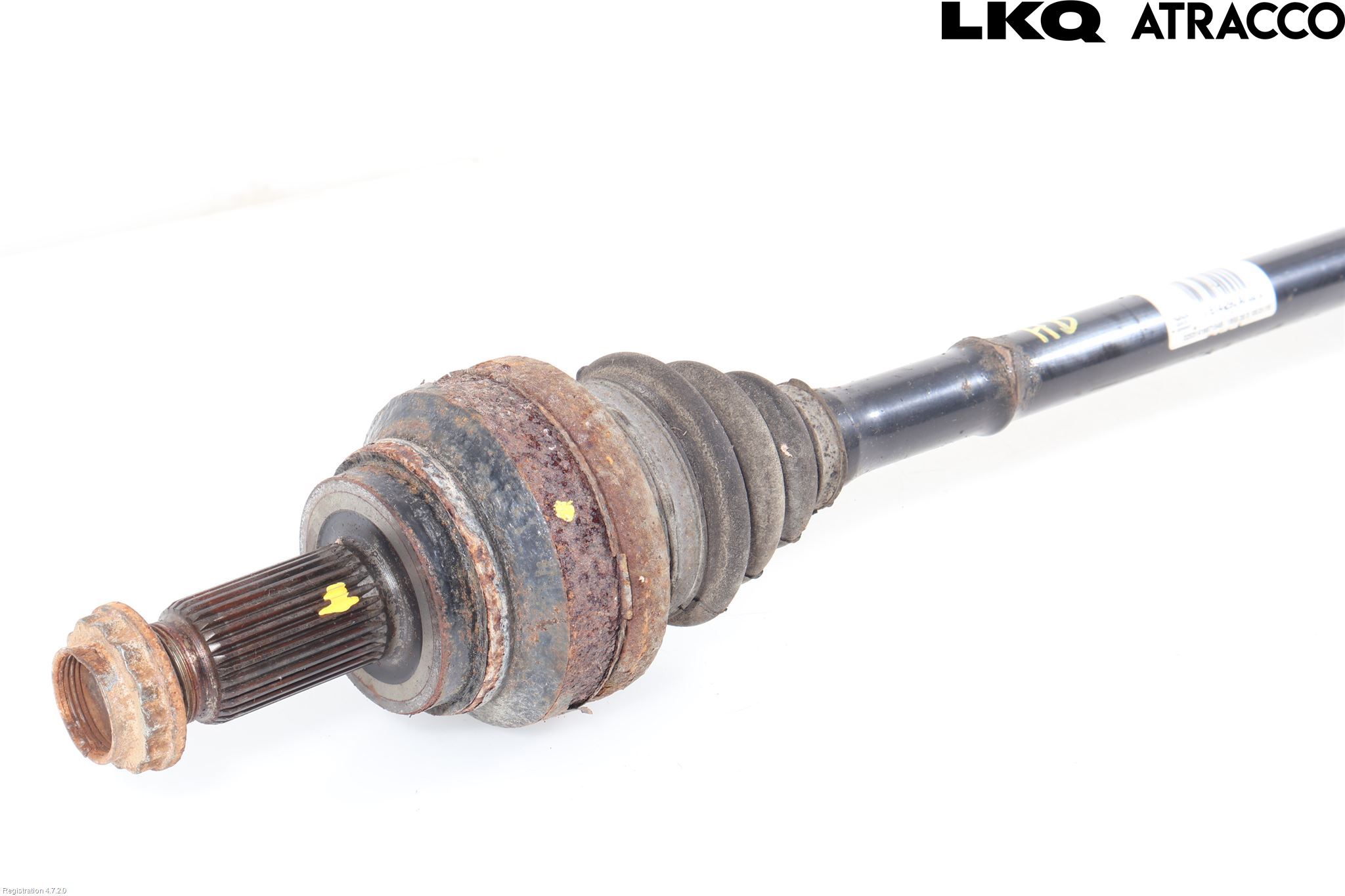 BMW 5 F10/F11/F18 09-17 Drivaxel Bak Höger