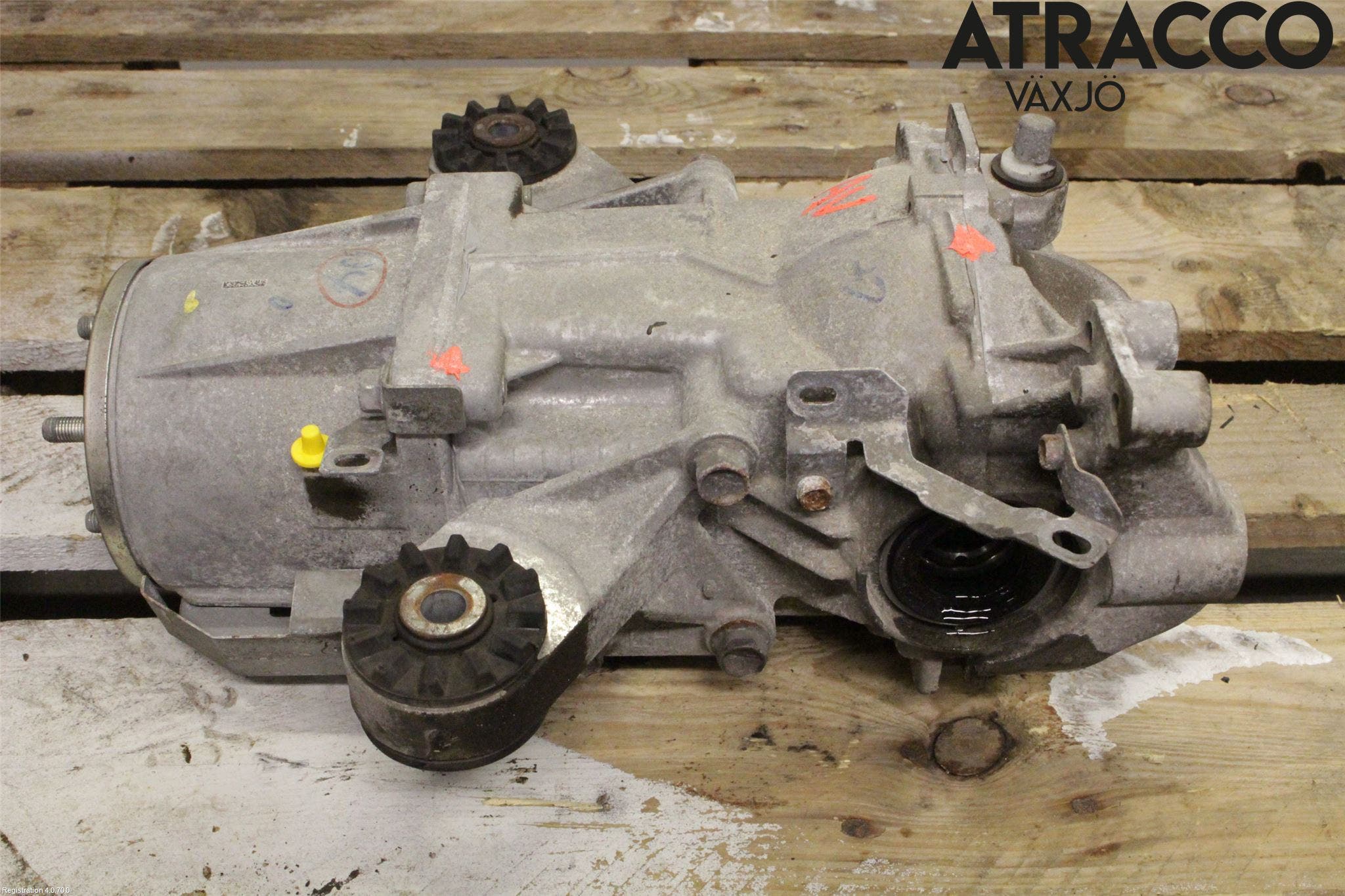 Mitsubishi OUTLANDER 13-21 Bakväxel-Diff