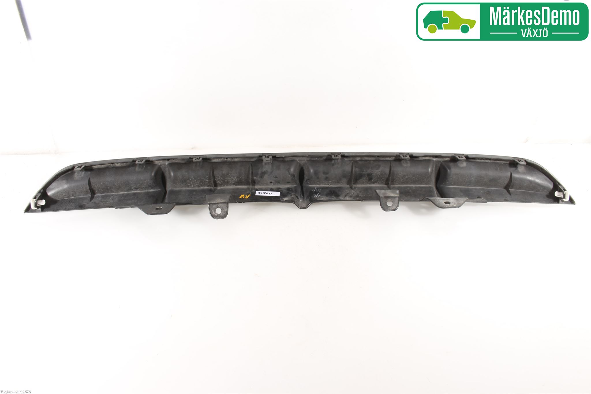 Lexus CT 200h Stötfångardel Bak Mitt