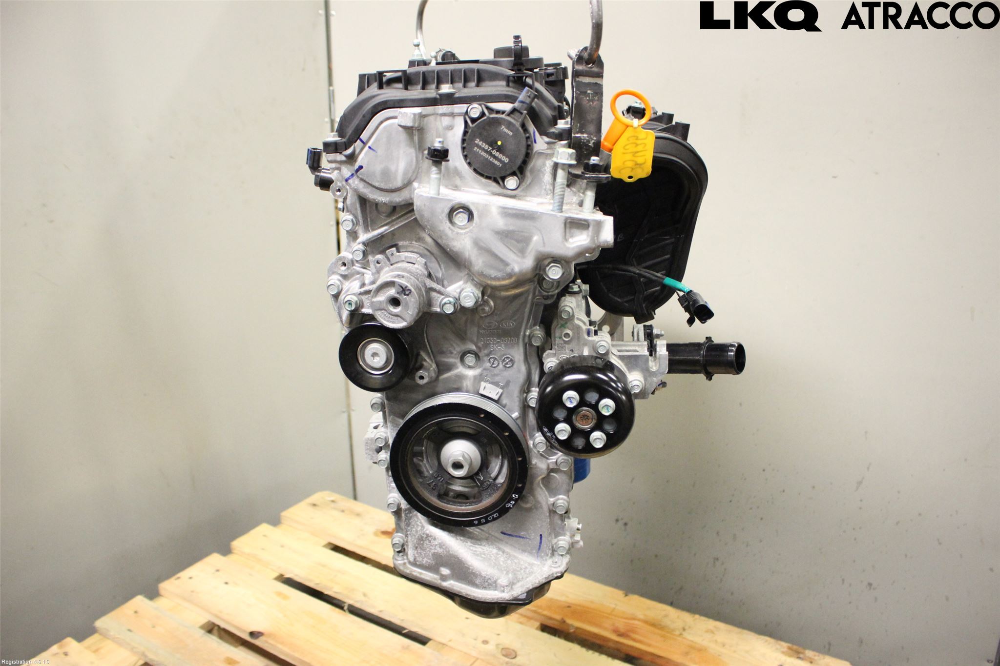 Hyundai i20 BC 21- Motor Bensin
