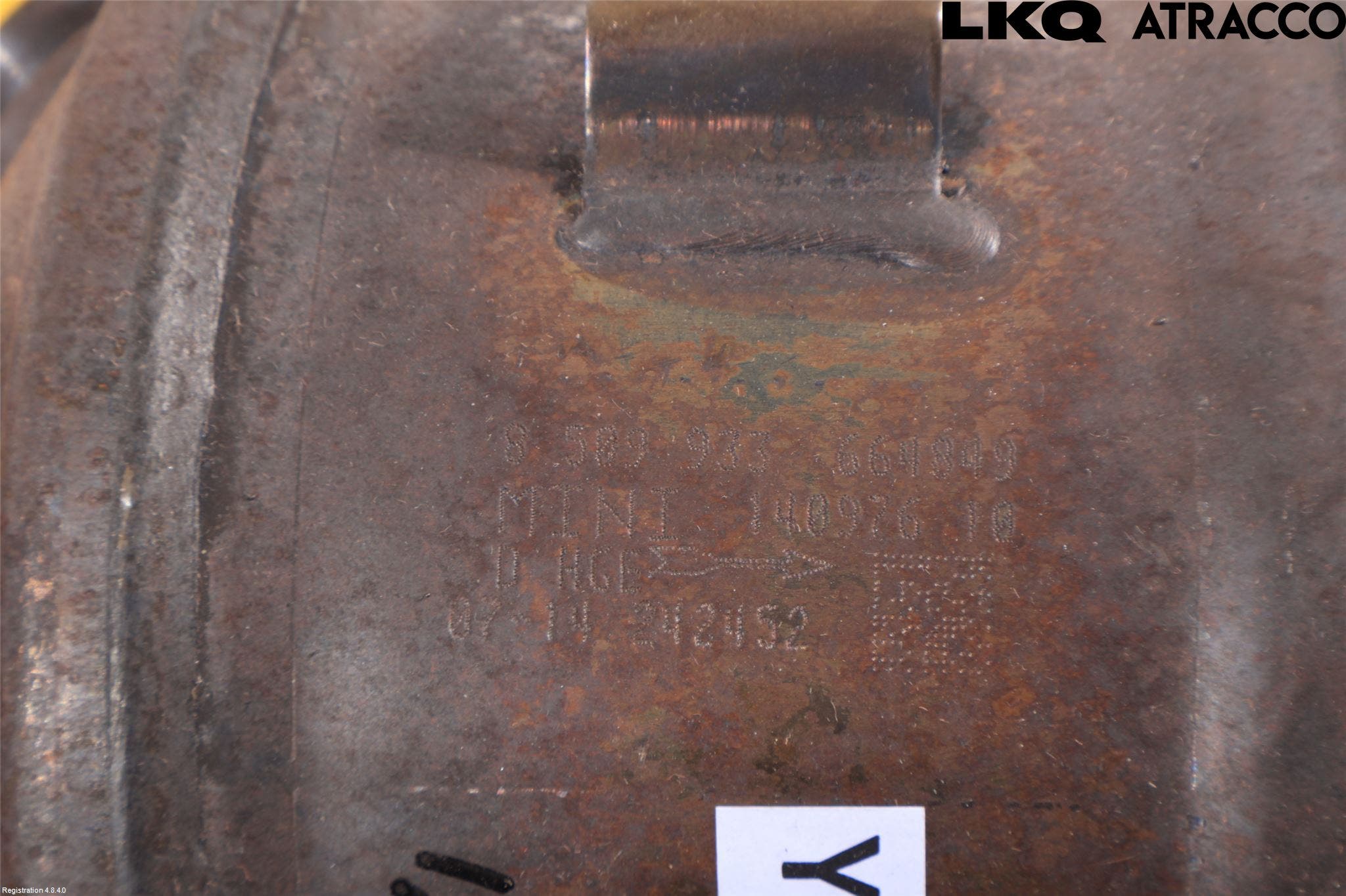 Toyota VERSO 09-18 Avgas Partikelfilter