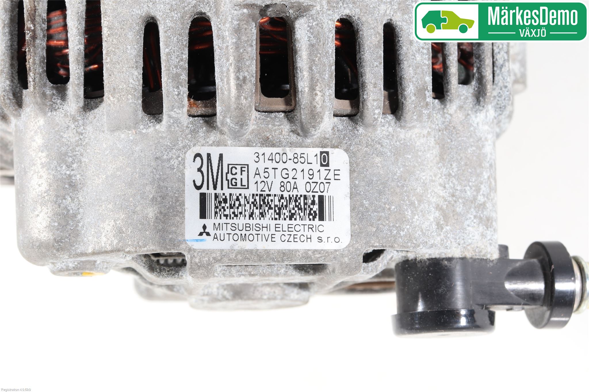 Suzuki SPLASH Generator