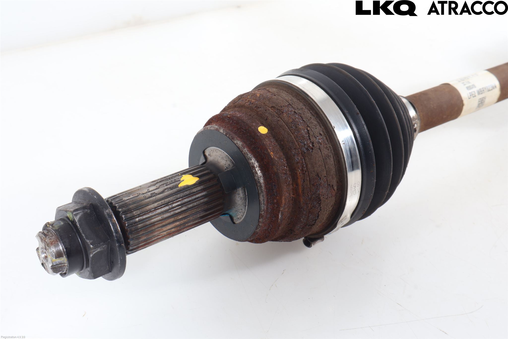 Hyundai i30 PD 17- Drivaxel Fram Vänster