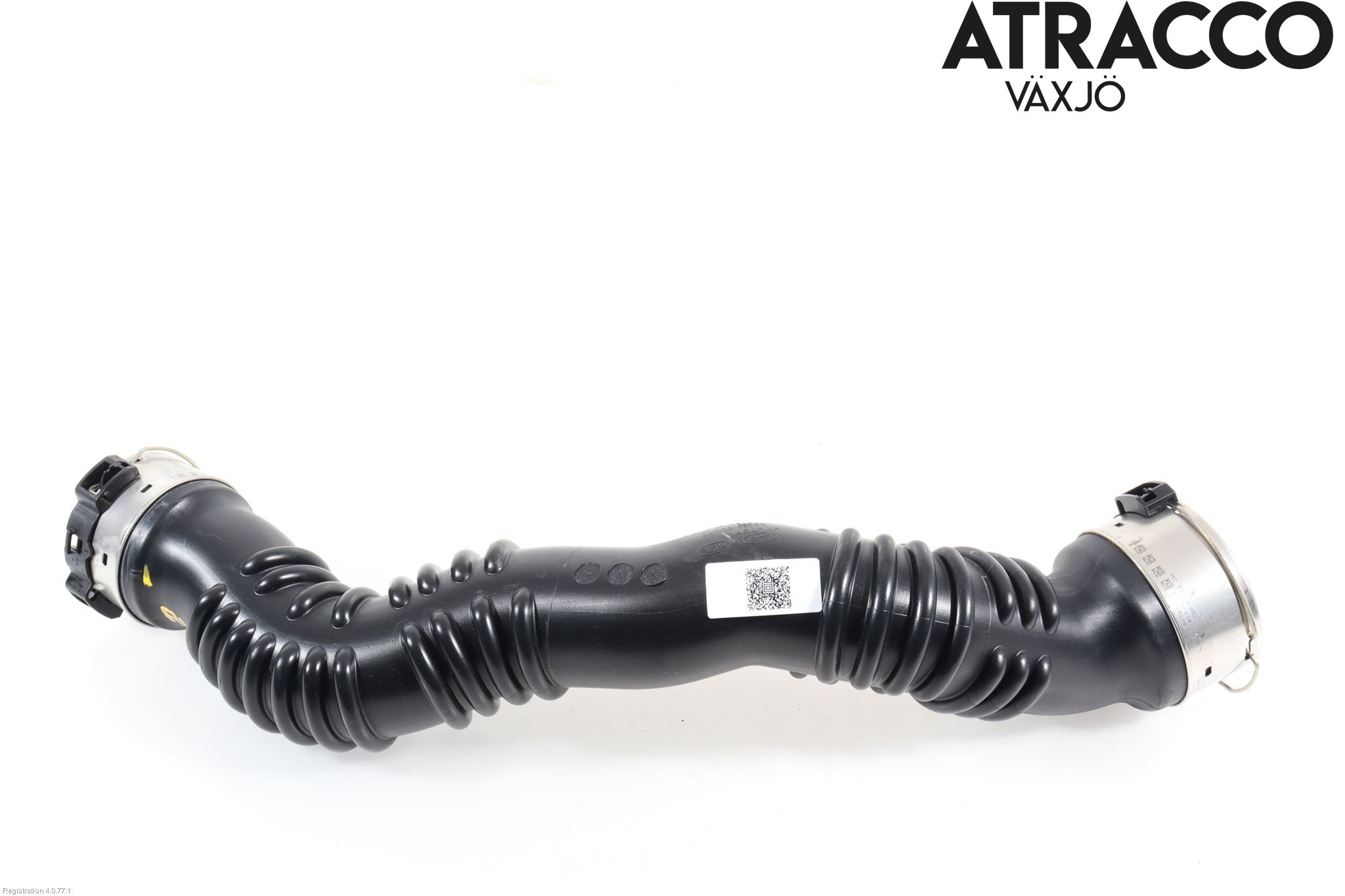 Hyundai TUCSON 05- Laddluft-Intercoolerrör