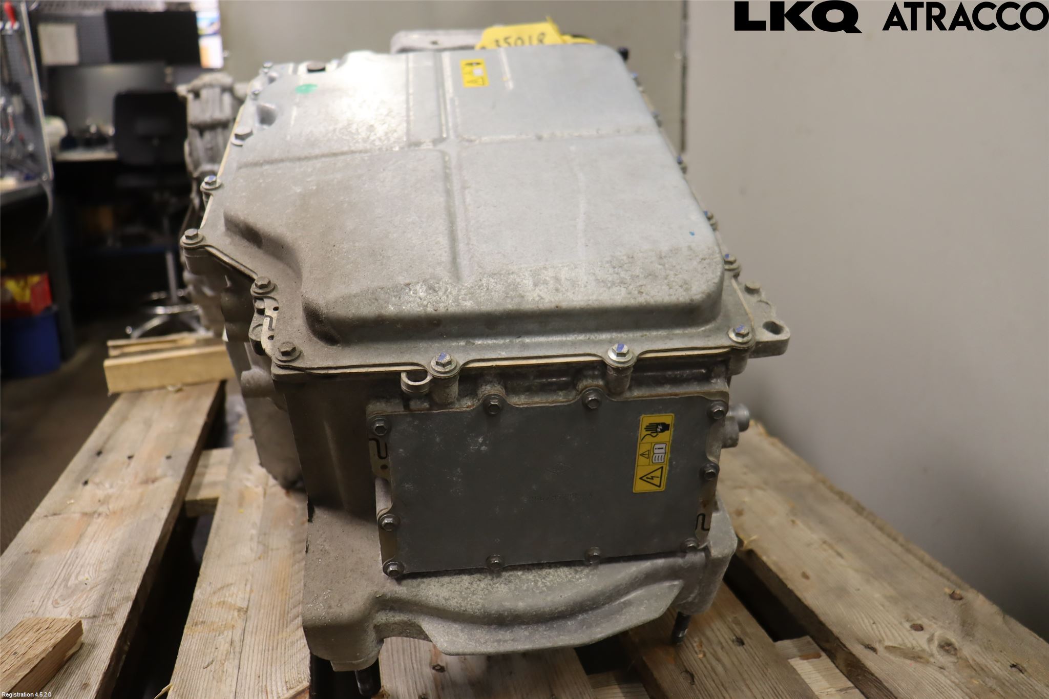 Renault ZOE/E-TECH 13- Hybridconverter