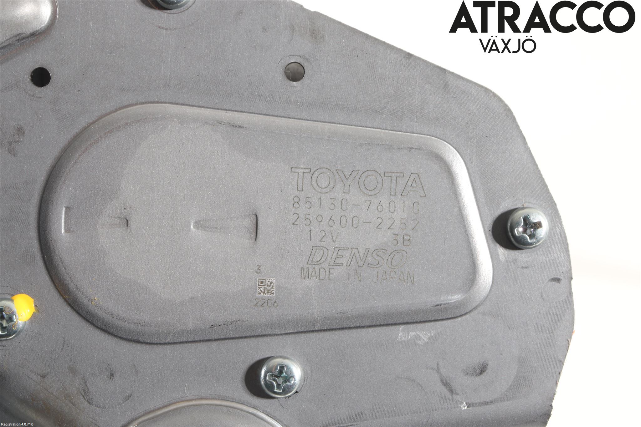 Lexus CT 200h Torkarmotor Baklucka