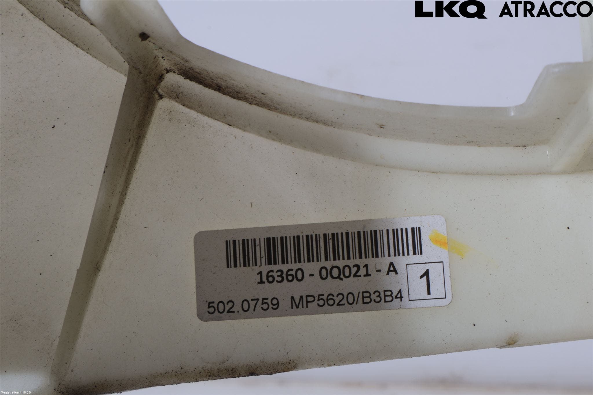 Toyota AYGO 15-21 Kylfläktkåpa