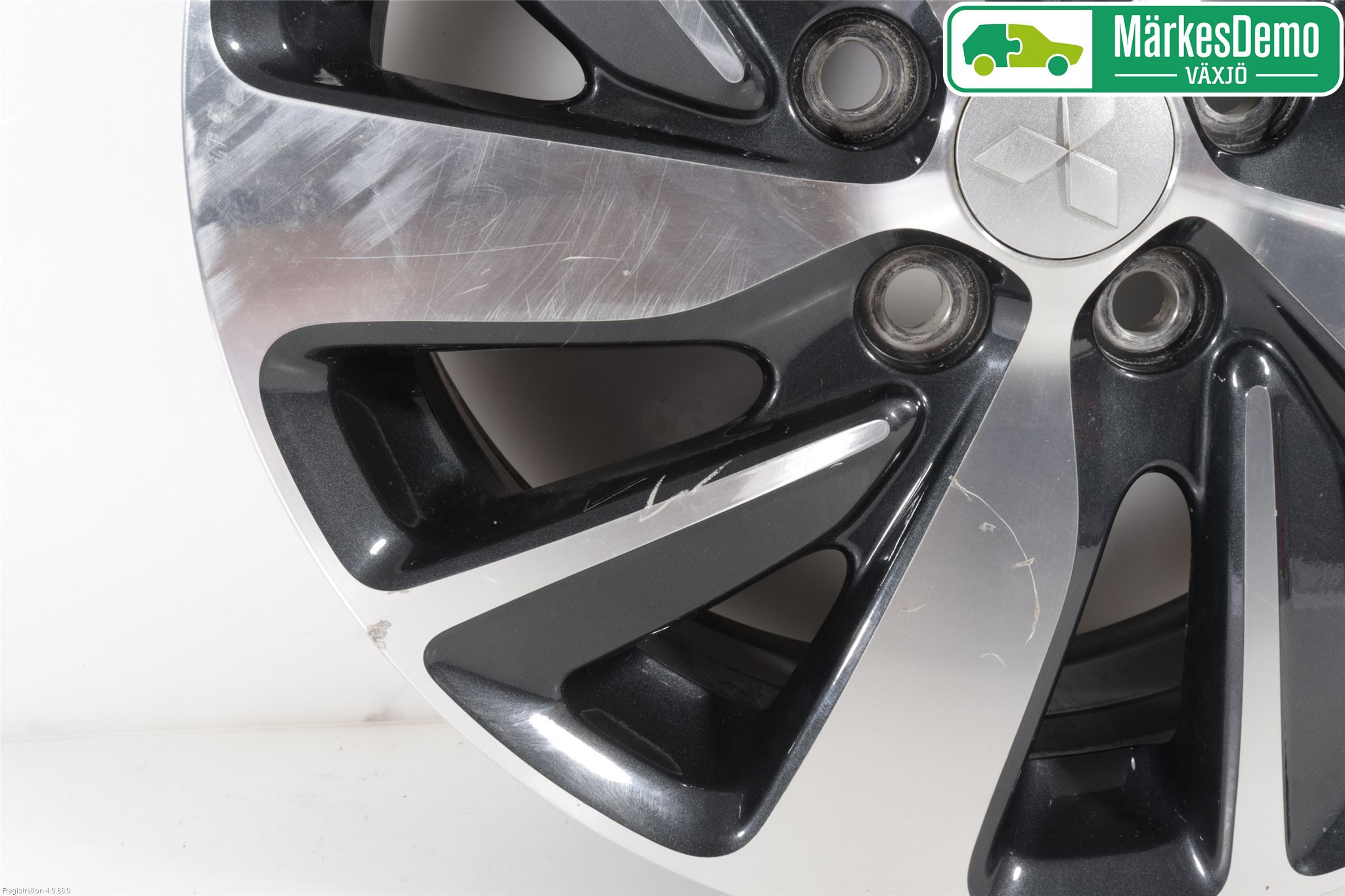 Mitsubishi ASX 10-22 Fälg Aluminium