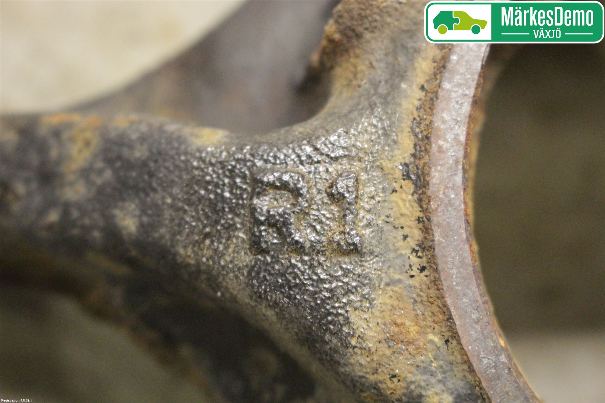 Mazda 6 13- Styrspindel Lagerhus Hö