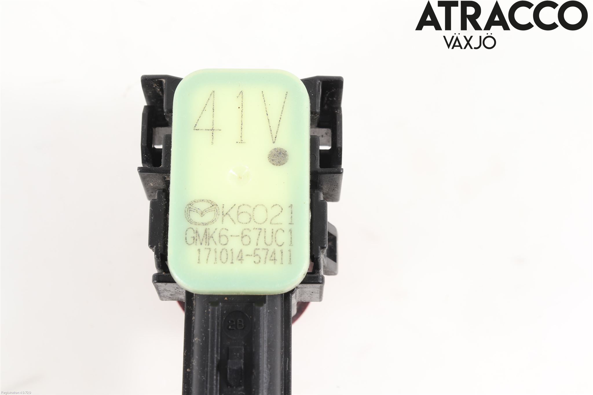 Mazda 3 III 14-19 Parkeringshjälp Backsensor