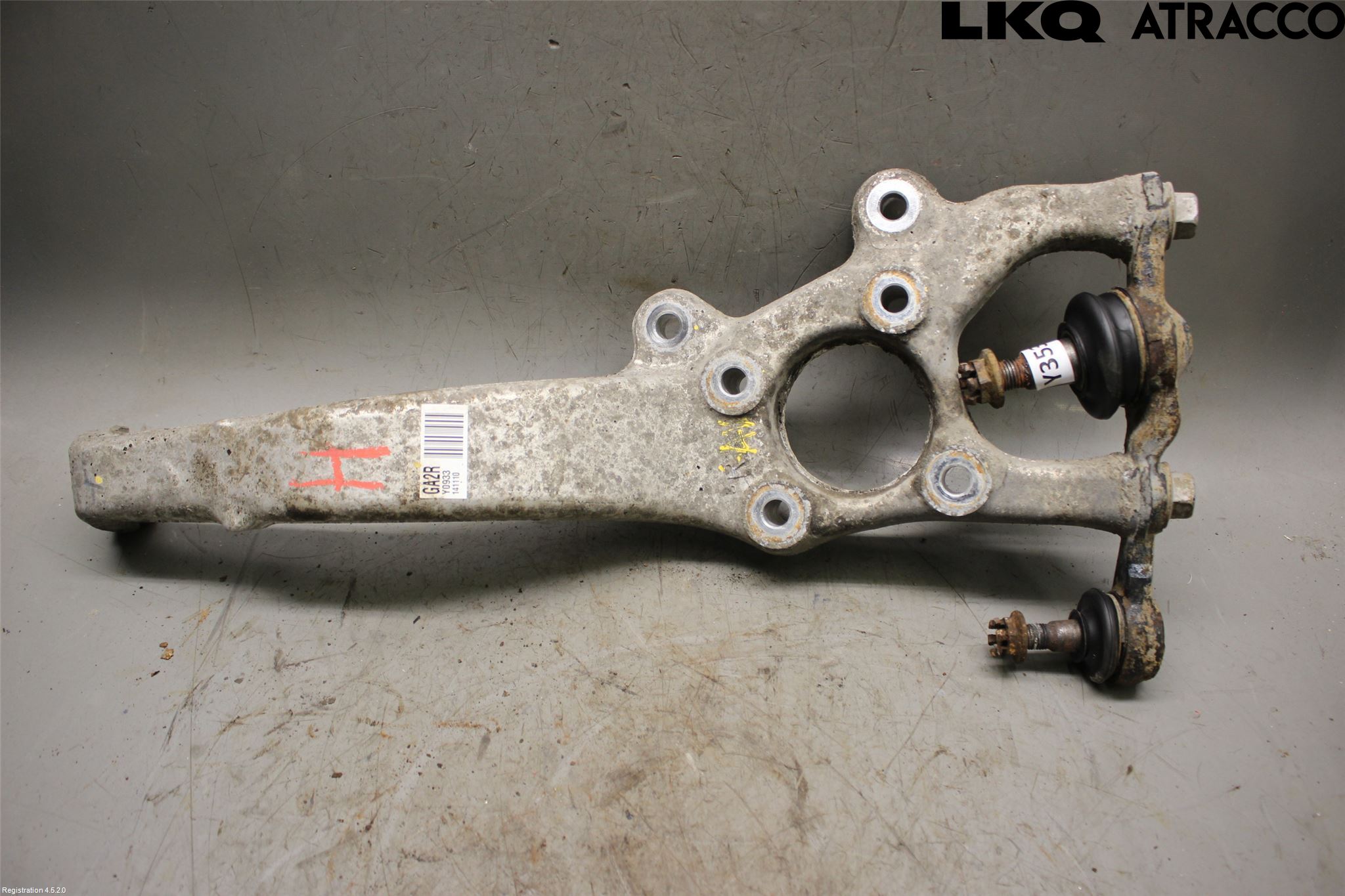 Lexus IS 250/350 14-20 Styrspindel Lagerhus Hö