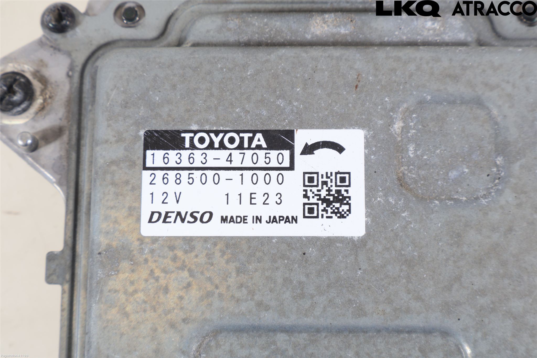 Toyota C-HR 16-23 Kylfläkt El