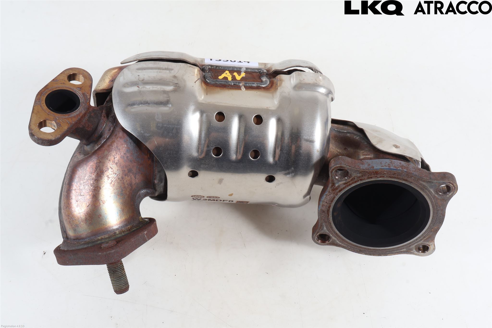 Hyundai TUCSON 05- Katalysator