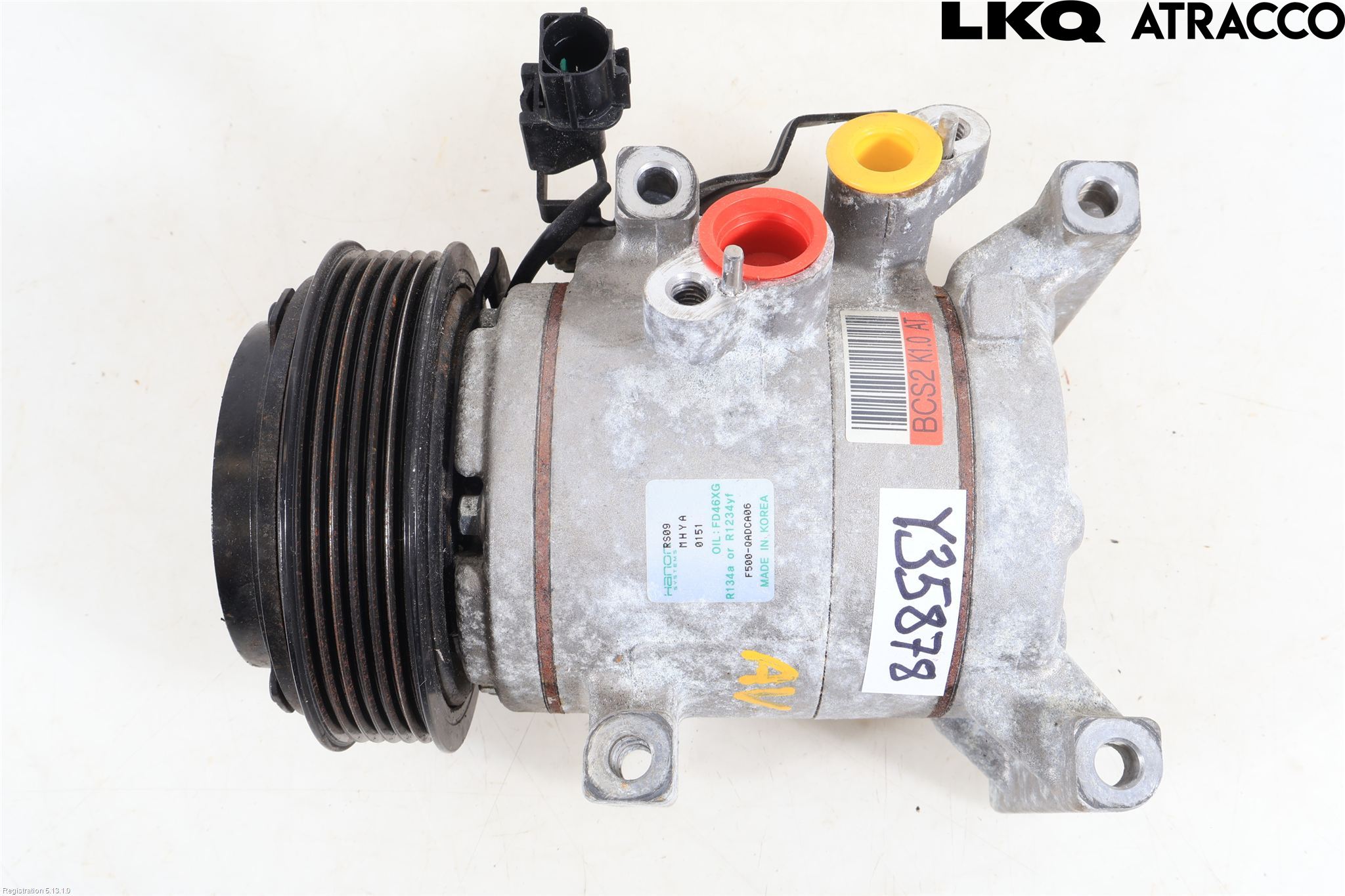 Hyundai i10 BA 17-20 Ac Kompressor