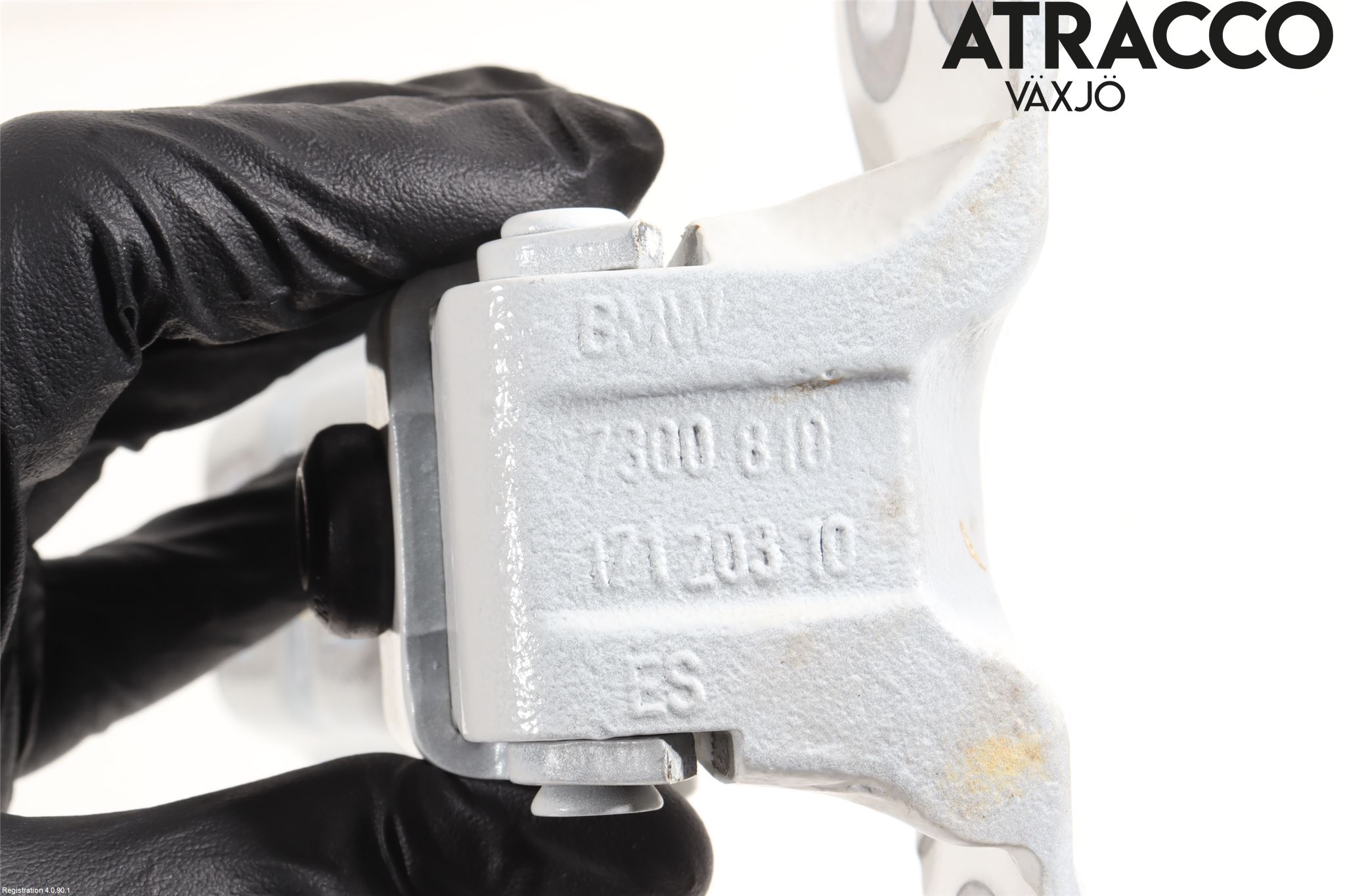 BMW 2 F45 Active Tourer 14-21 Bakluckegångjärn Hö