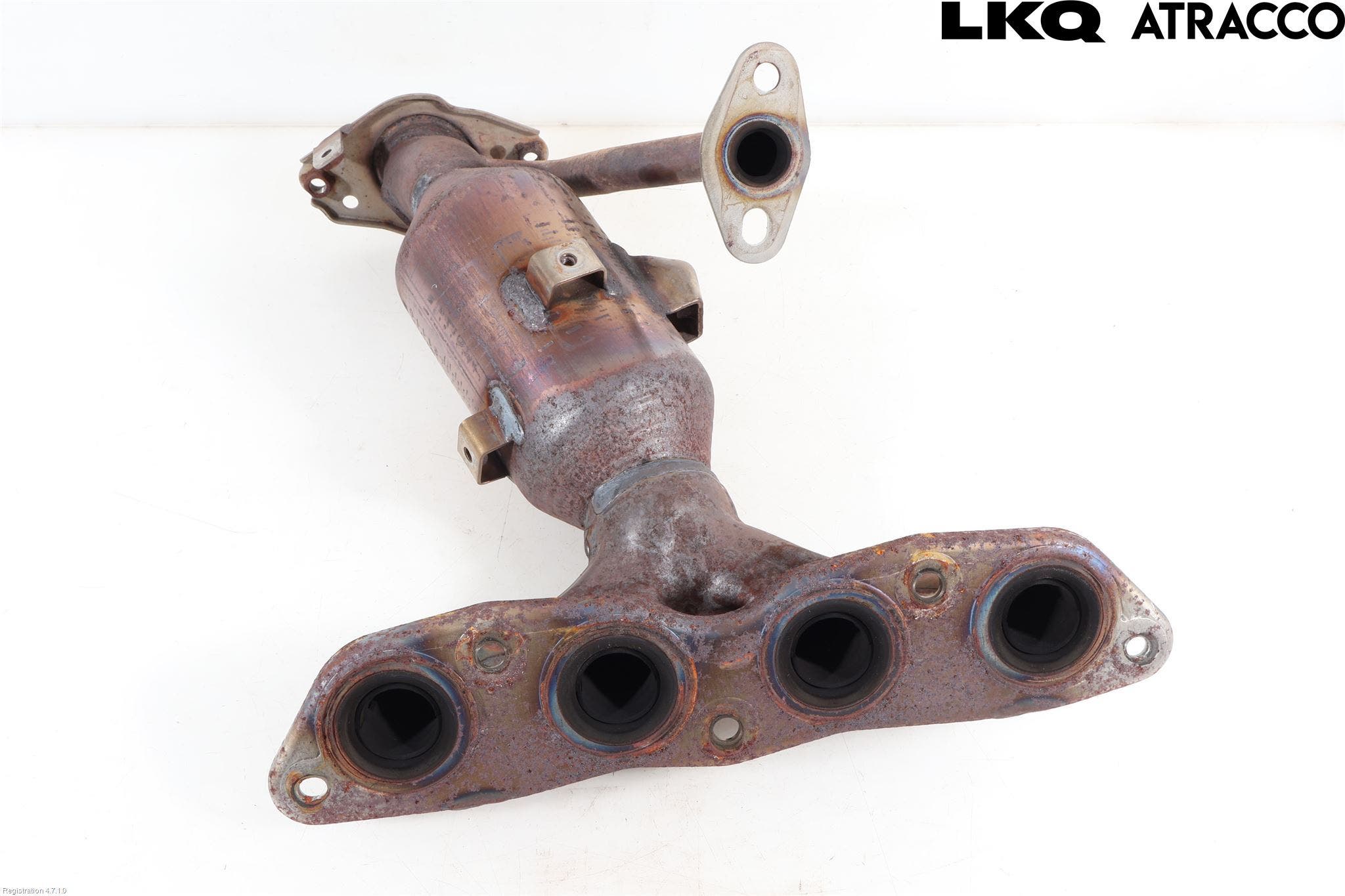 Toyota YARIS XP130 15-20 Katalysator