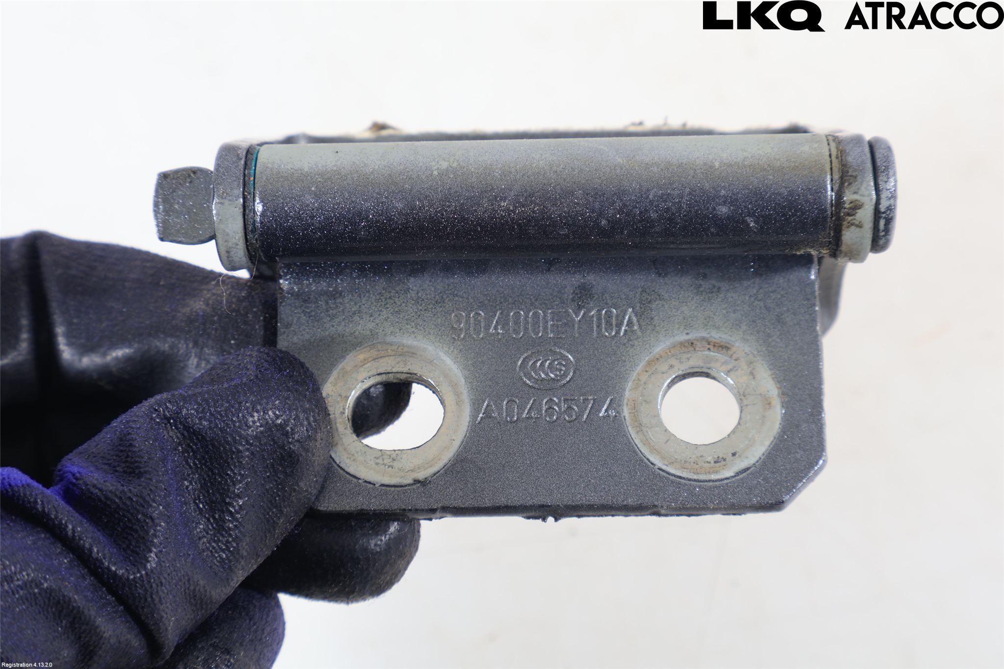 Nissan QASHQAI 17-21 Bakluckegångjärn Hö