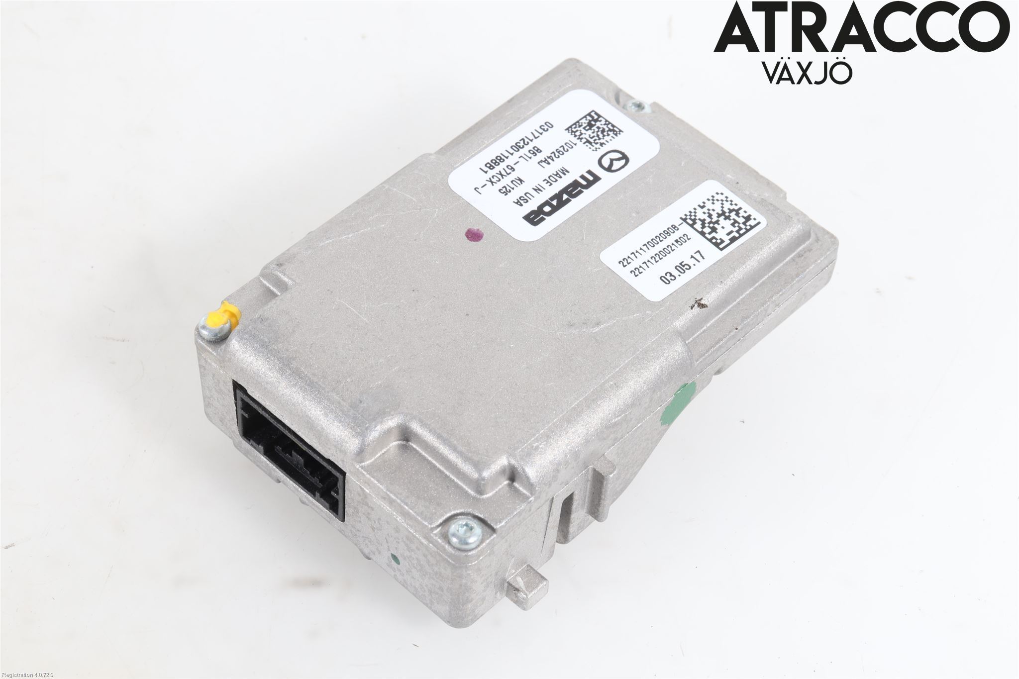 Mazda CX-5 17- Sensor Aktivt Kollisionsskydd