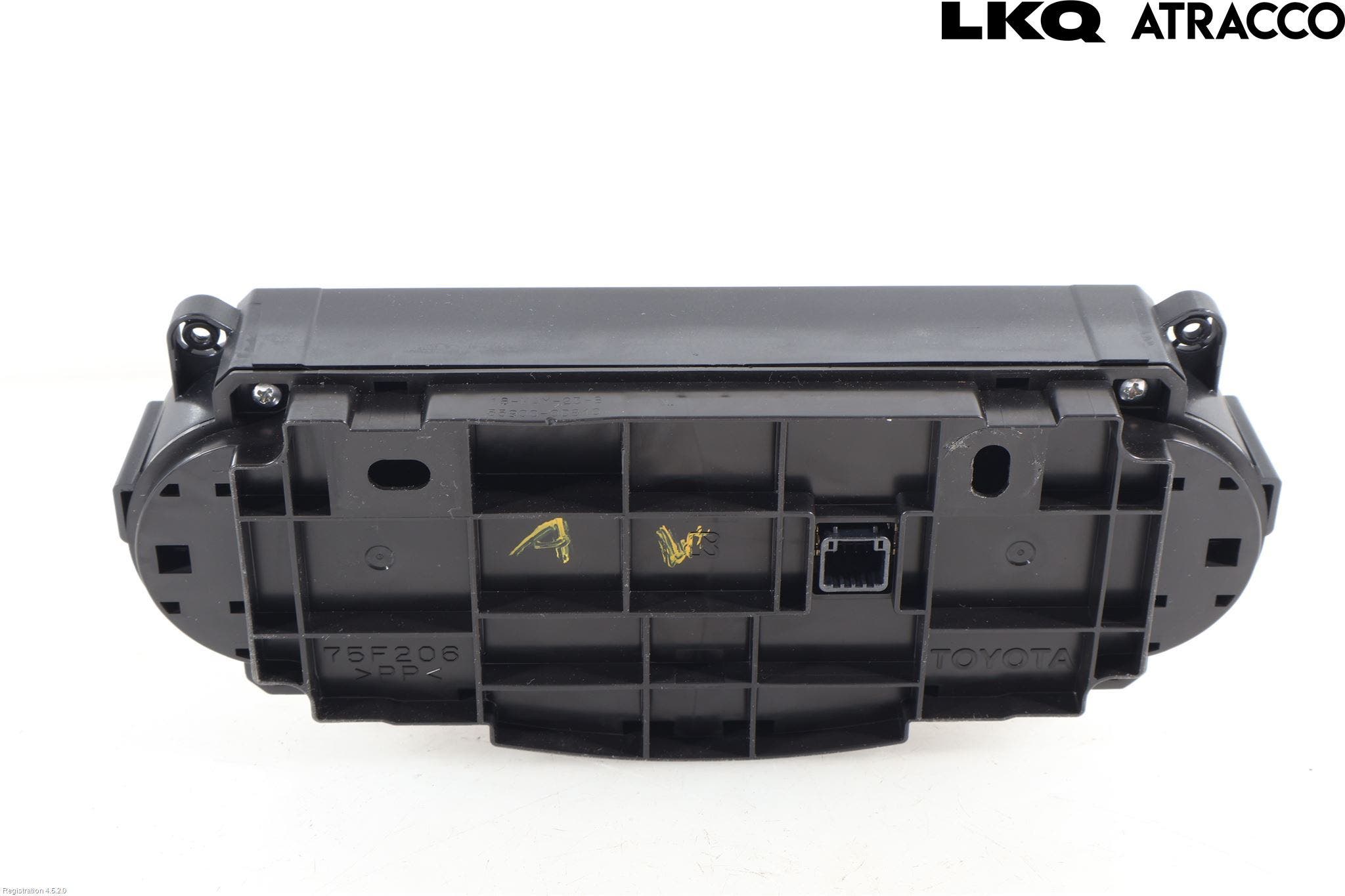 Toyota YARIS XP130 15-20 Ac Styrenhet Ac Manöveren